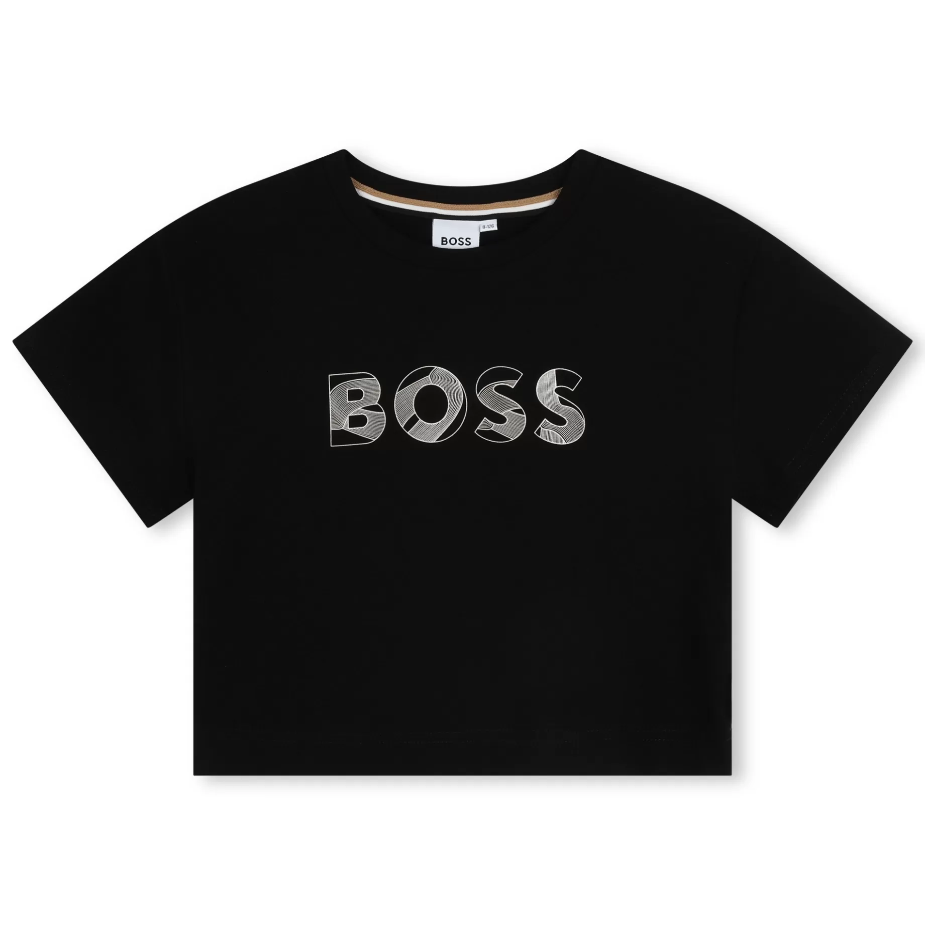 Short-Sleeved Cotton T-Shirt^BOSS Outlet