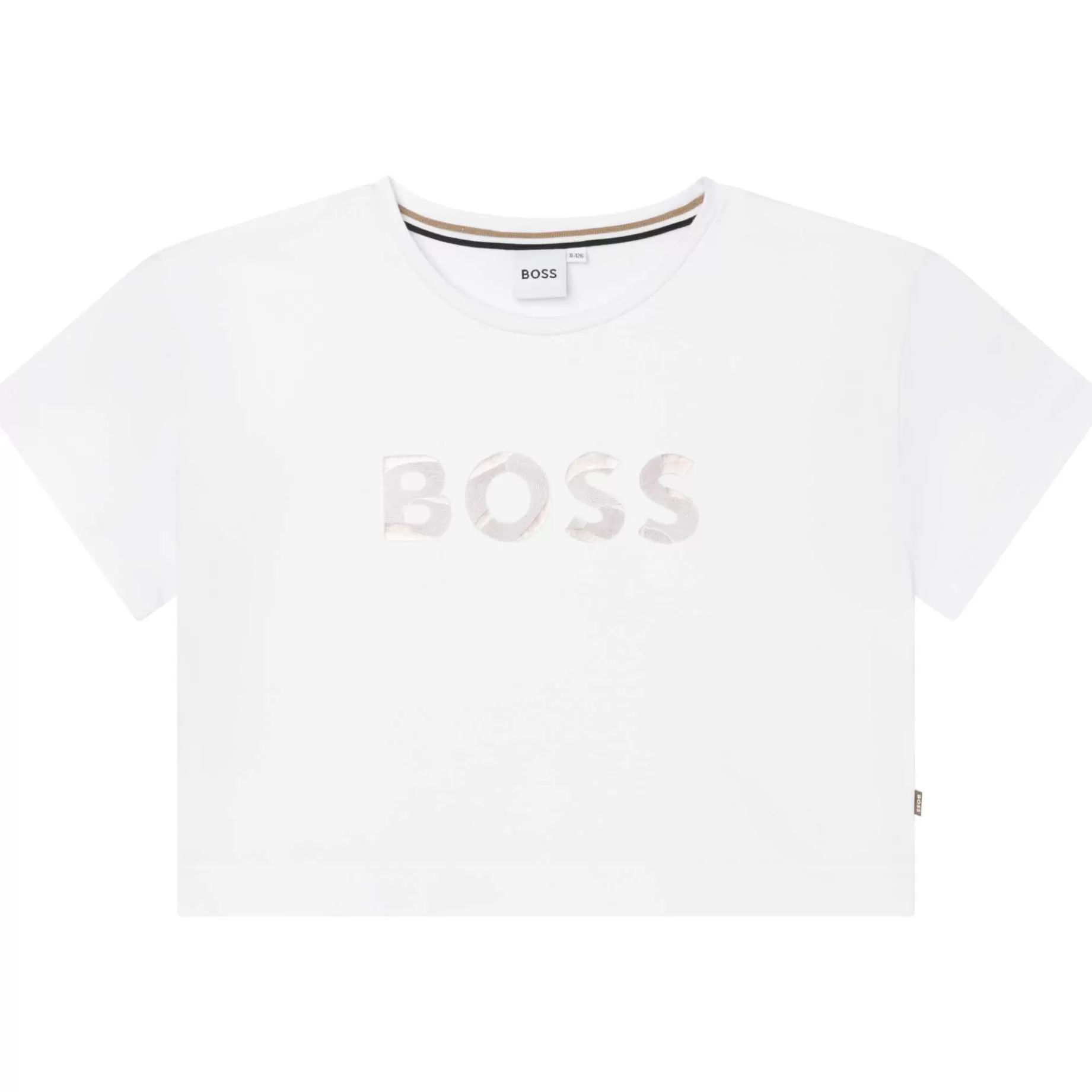 Short-Sleeved Cotton T-Shirt^BOSS Fashion