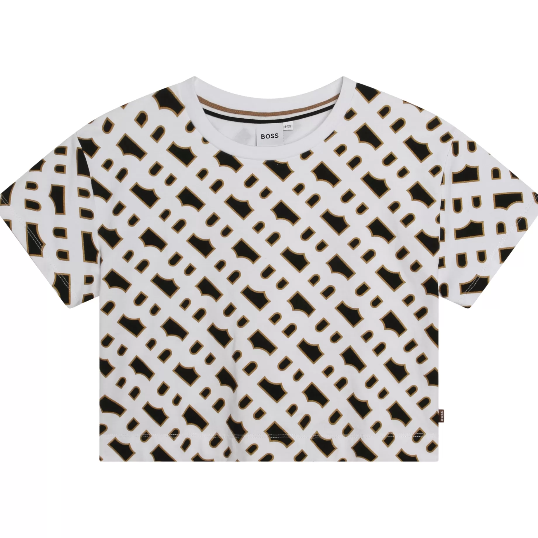 Short-Sleeved Cotton T-Shirt^BOSS Best Sale