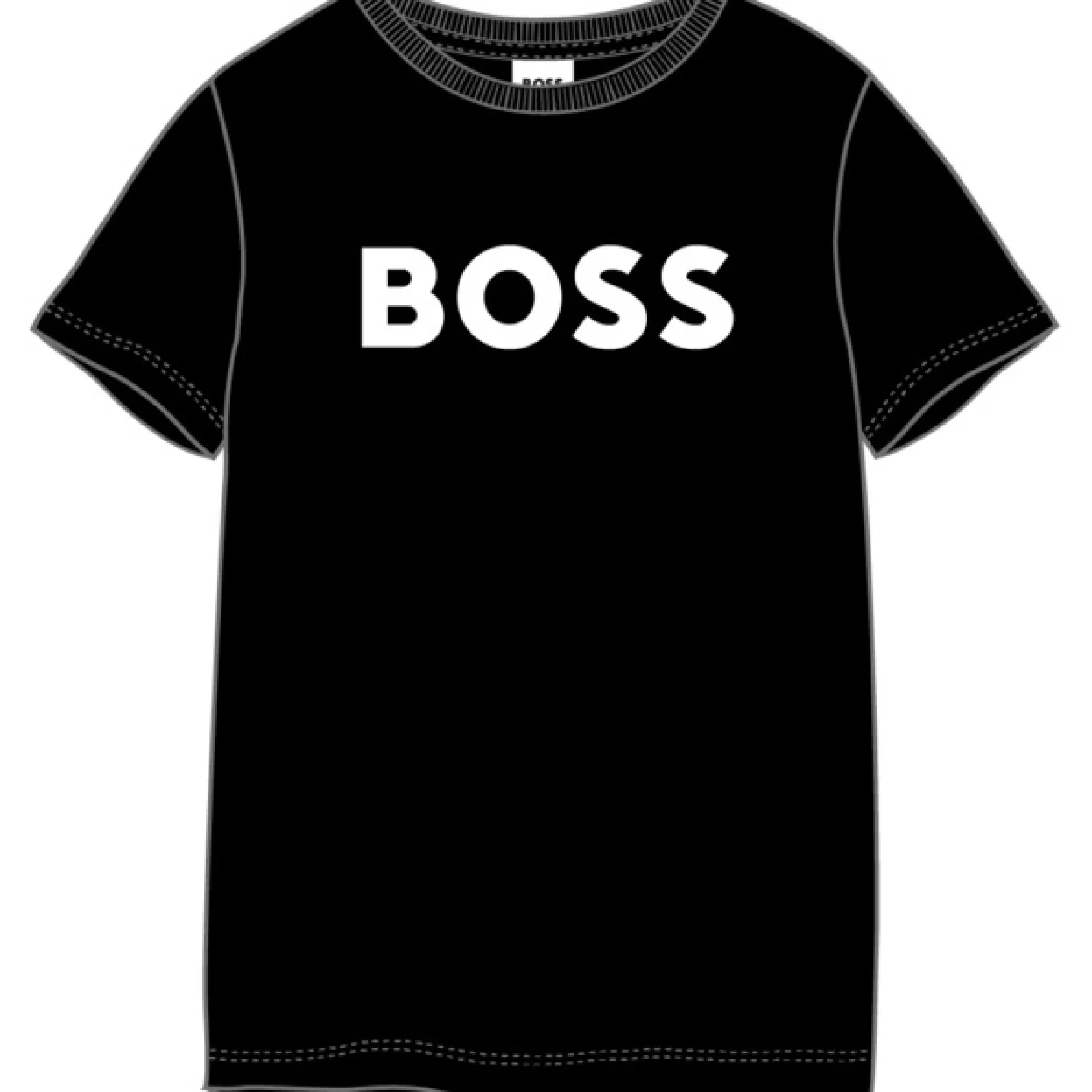 Short-Sleeved Cotton T-Shirt^BOSS Best Sale