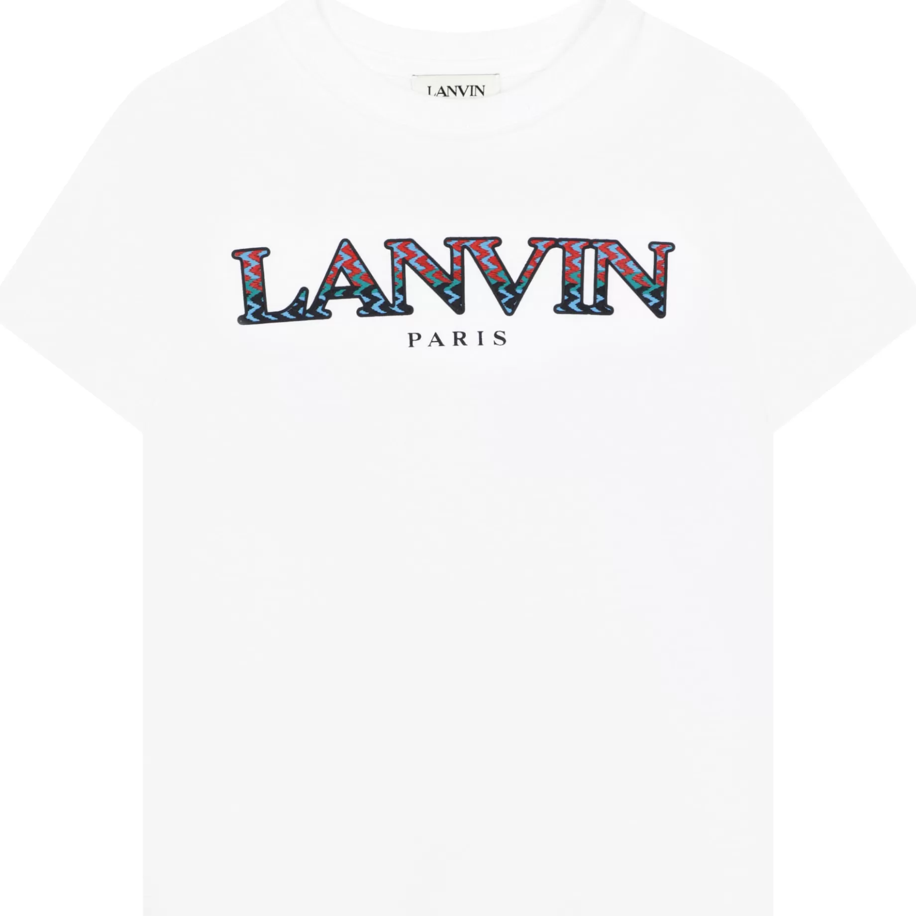Short-Sleeved Cotton T-Shirt^LANVIN Flash Sale