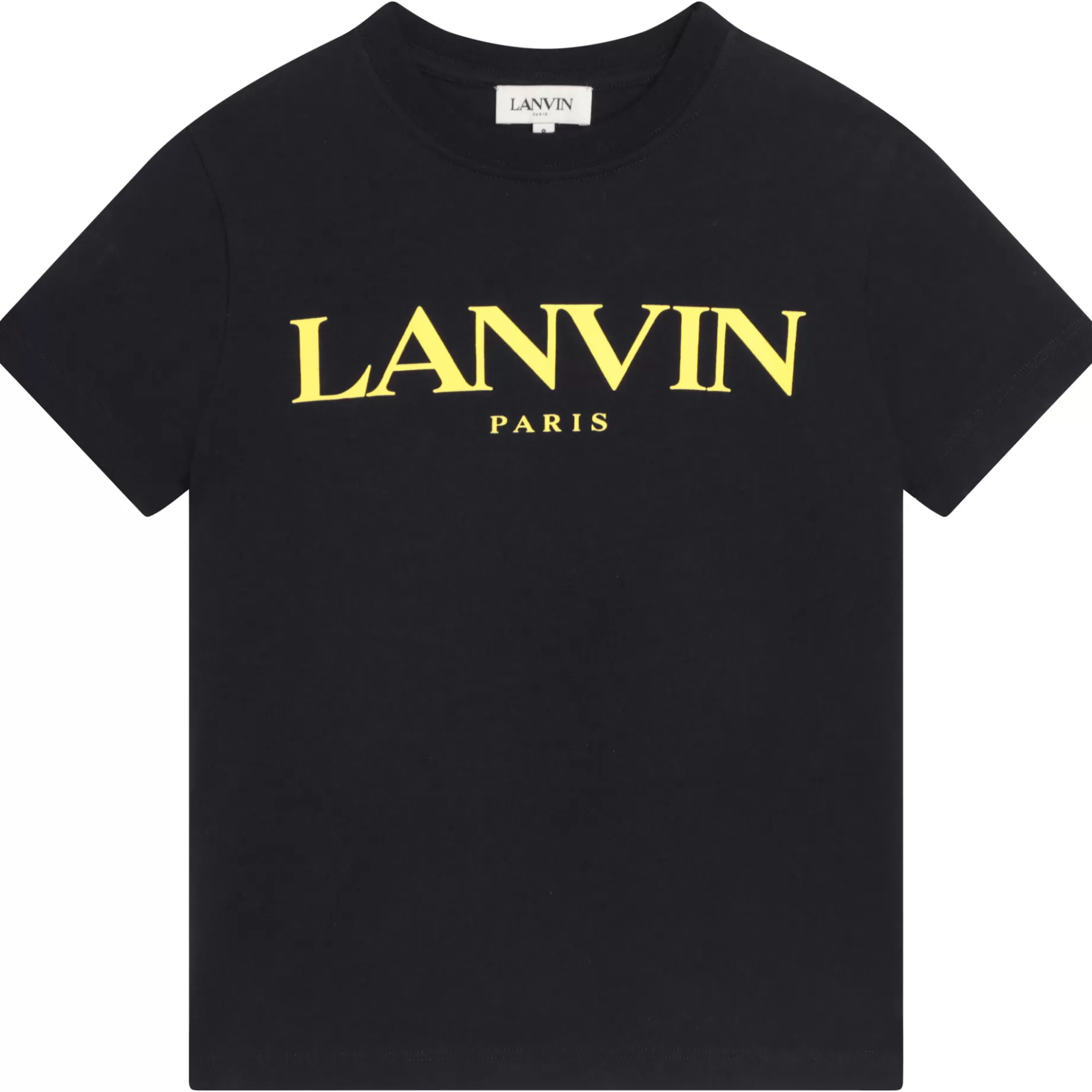 Short-Sleeved Cotton T-Shirt^LANVIN Store
