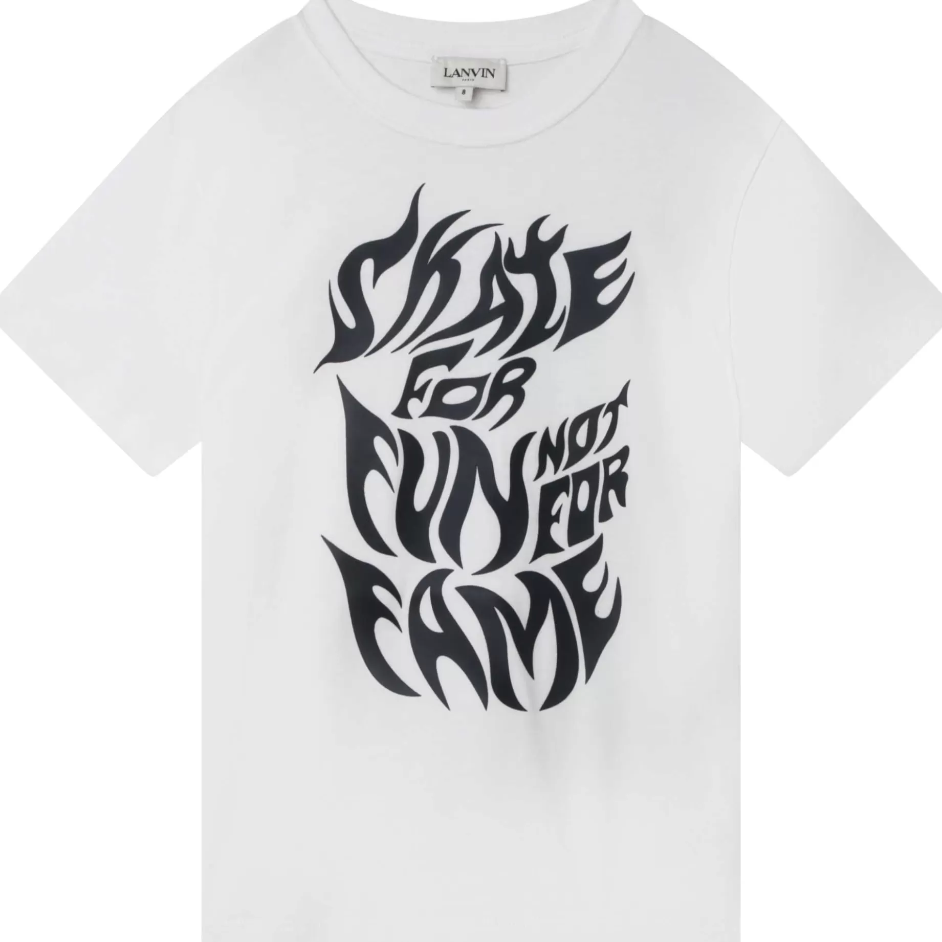 Short-Sleeved Cotton T-Shirt^LANVIN Hot