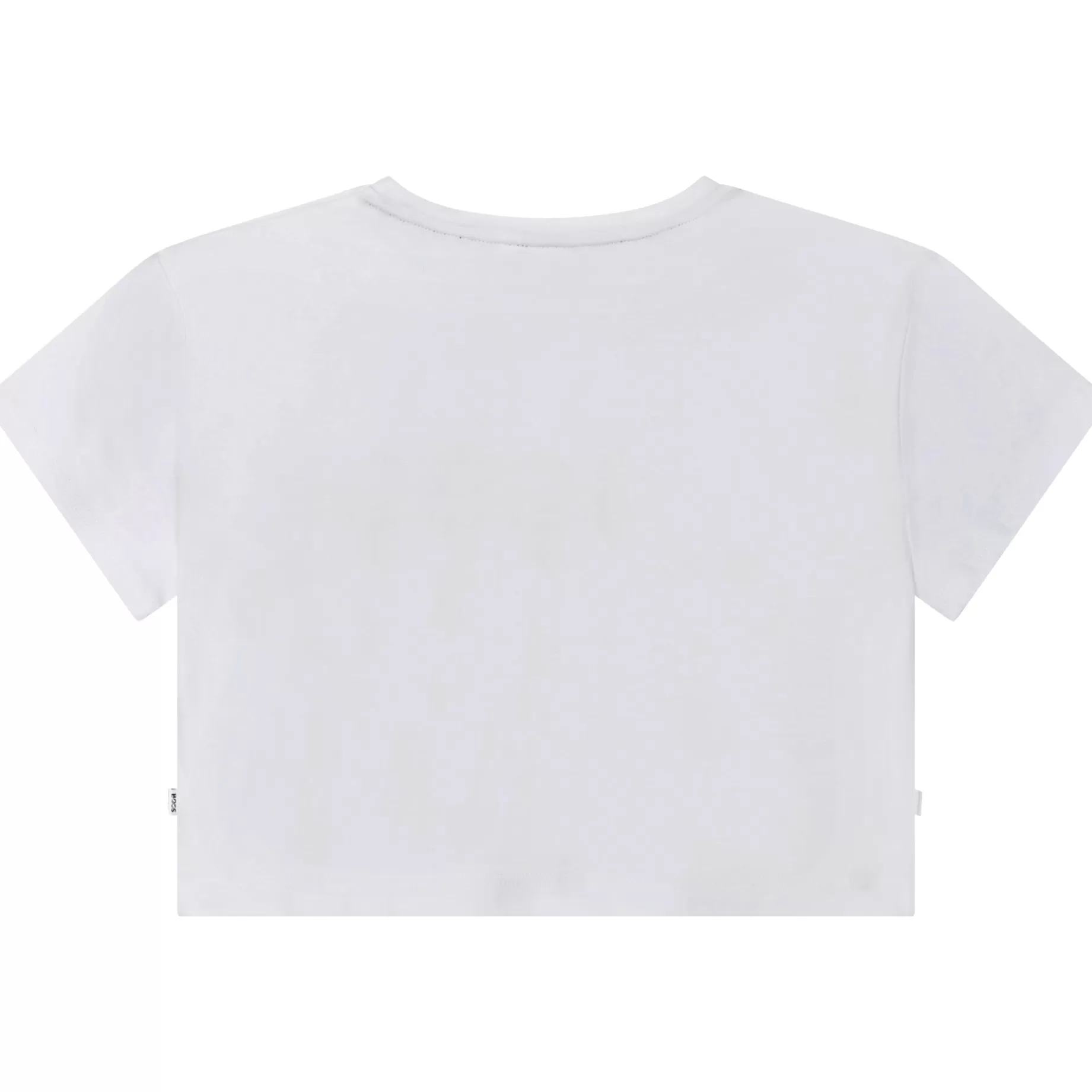 Short-Sleeved Cotton T-Shirt^BOSS Fashion
