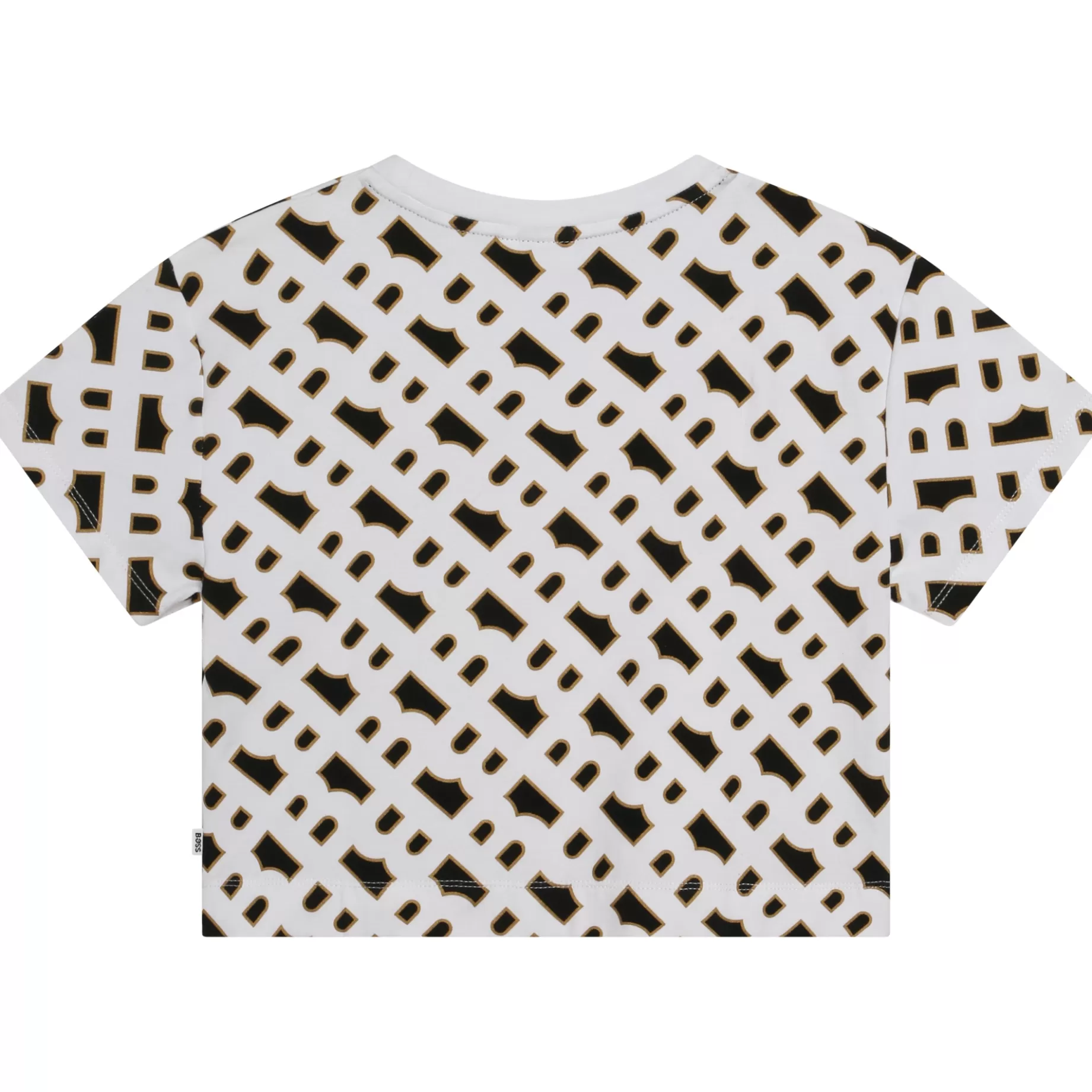 Short-Sleeved Cotton T-Shirt^BOSS Best Sale