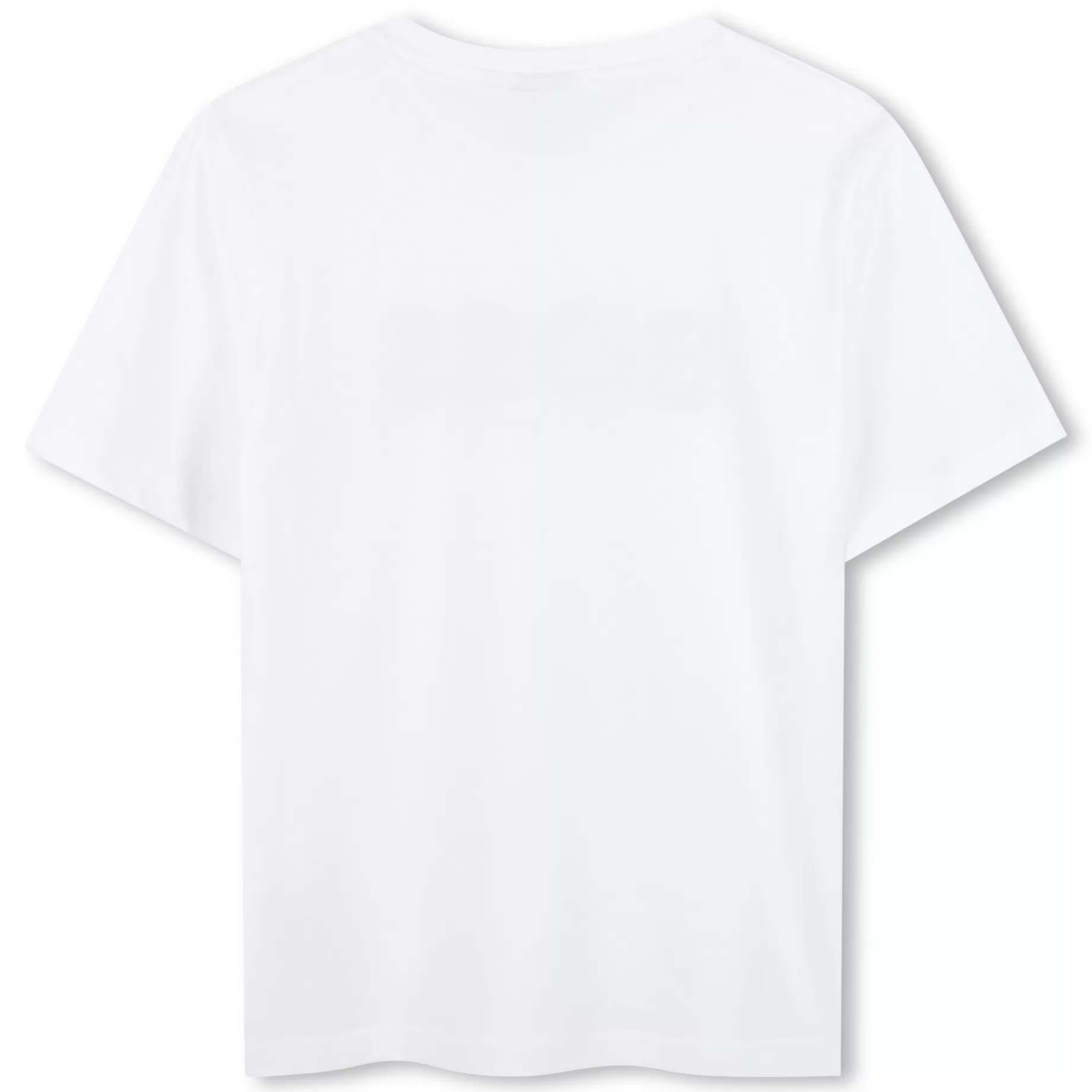 Short-Sleeved Cotton T-Shirt^BOSS Sale