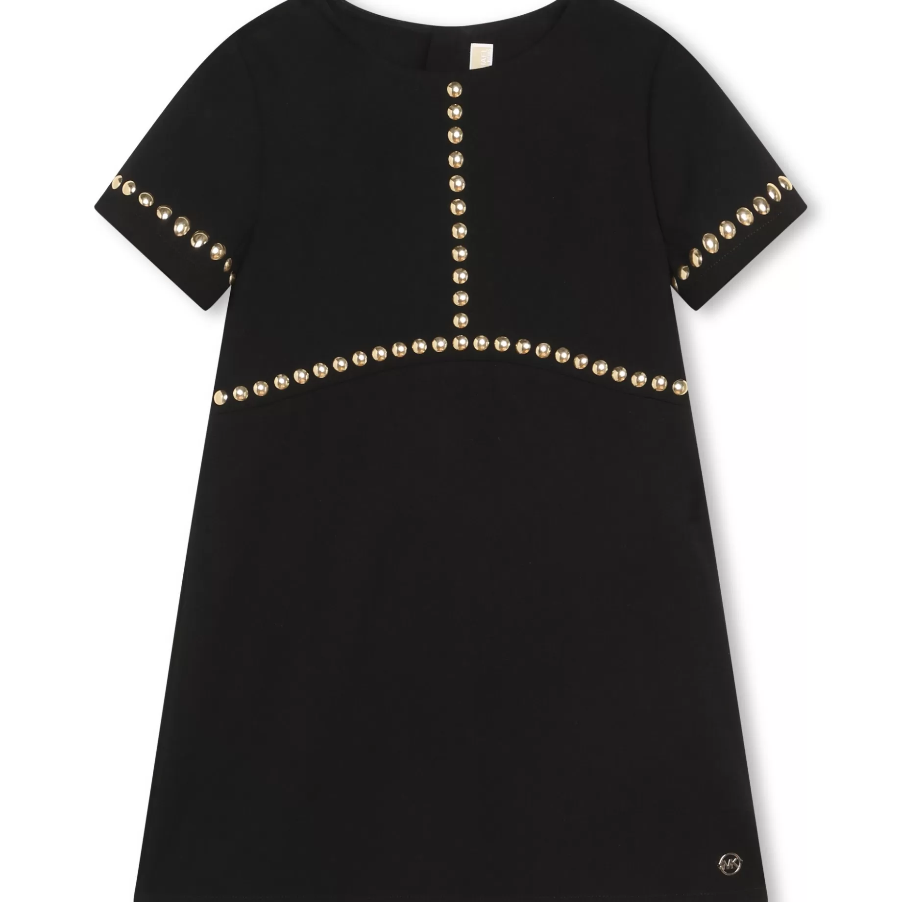 Short-Sleeved Crepe Dress^MICHAEL KORS Online