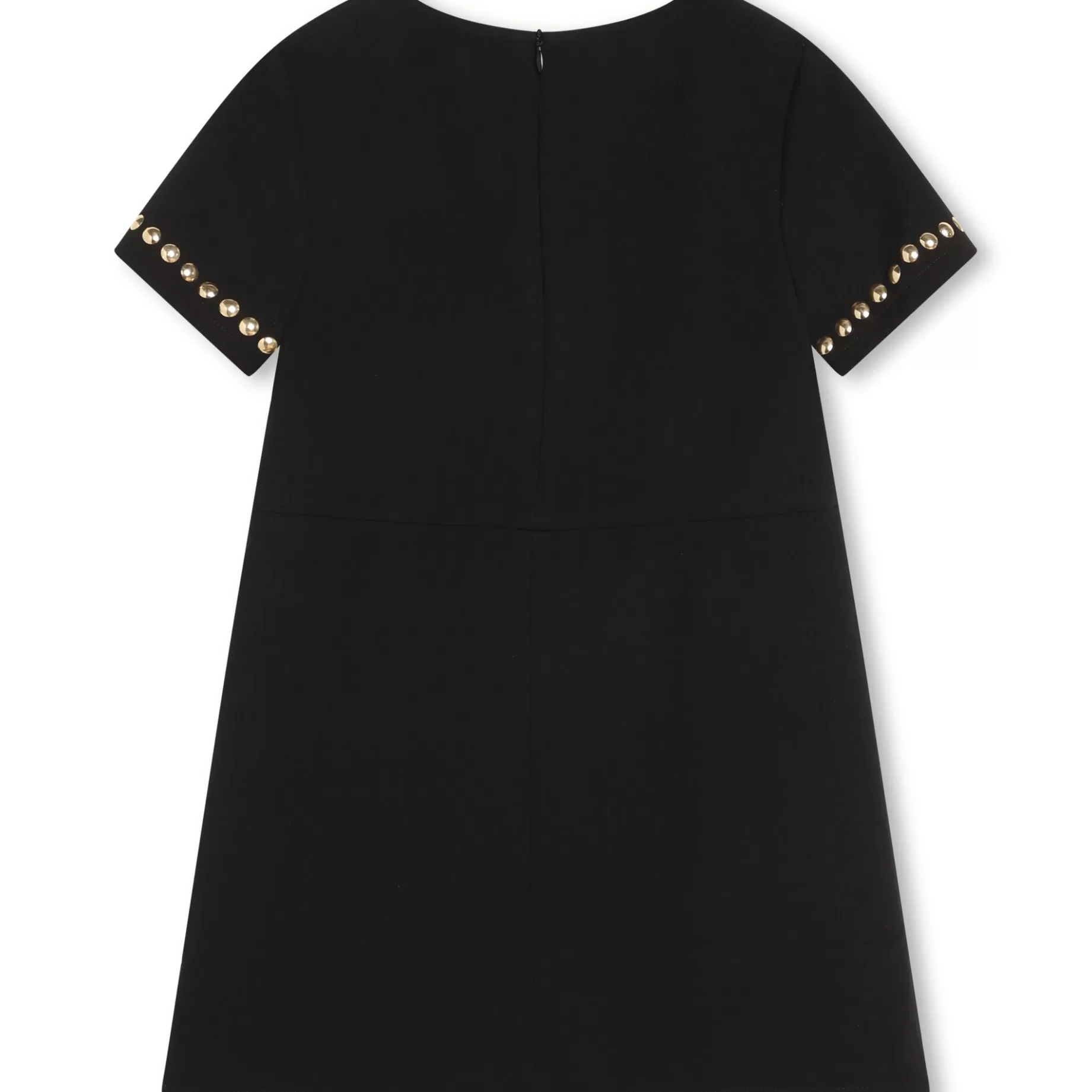 Short-Sleeved Crepe Dress^MICHAEL KORS Online