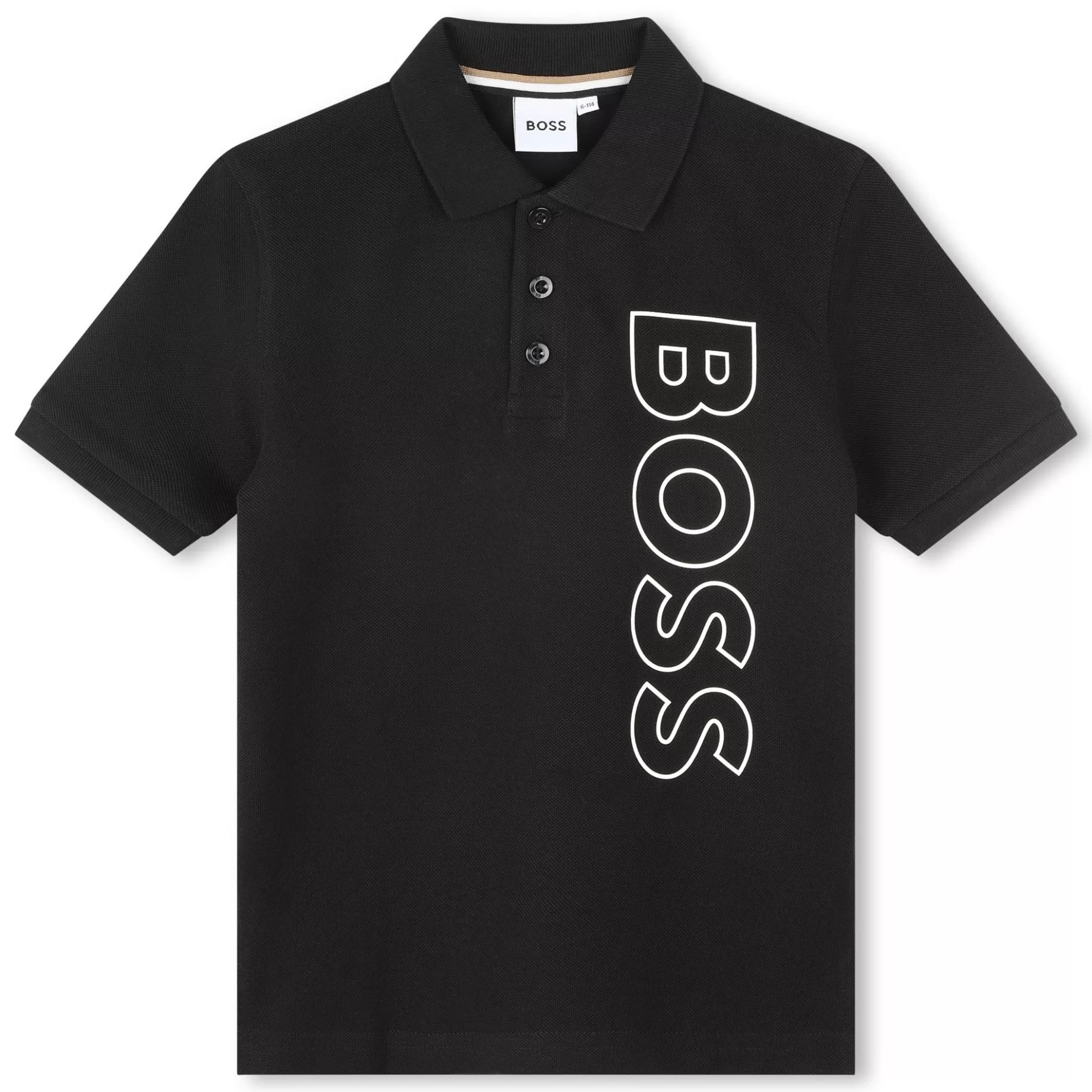 Short-Sleeved Polo Shirt^BOSS Outlet