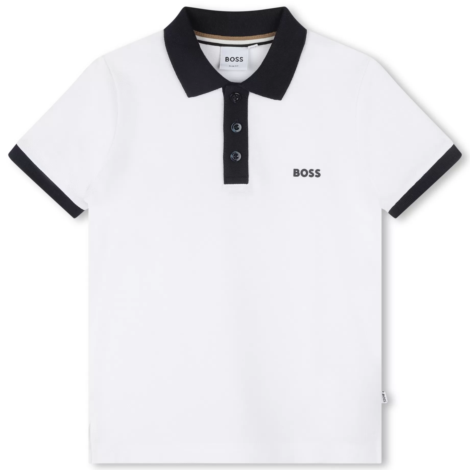 Short-Sleeved Polo Shirt^BOSS Shop