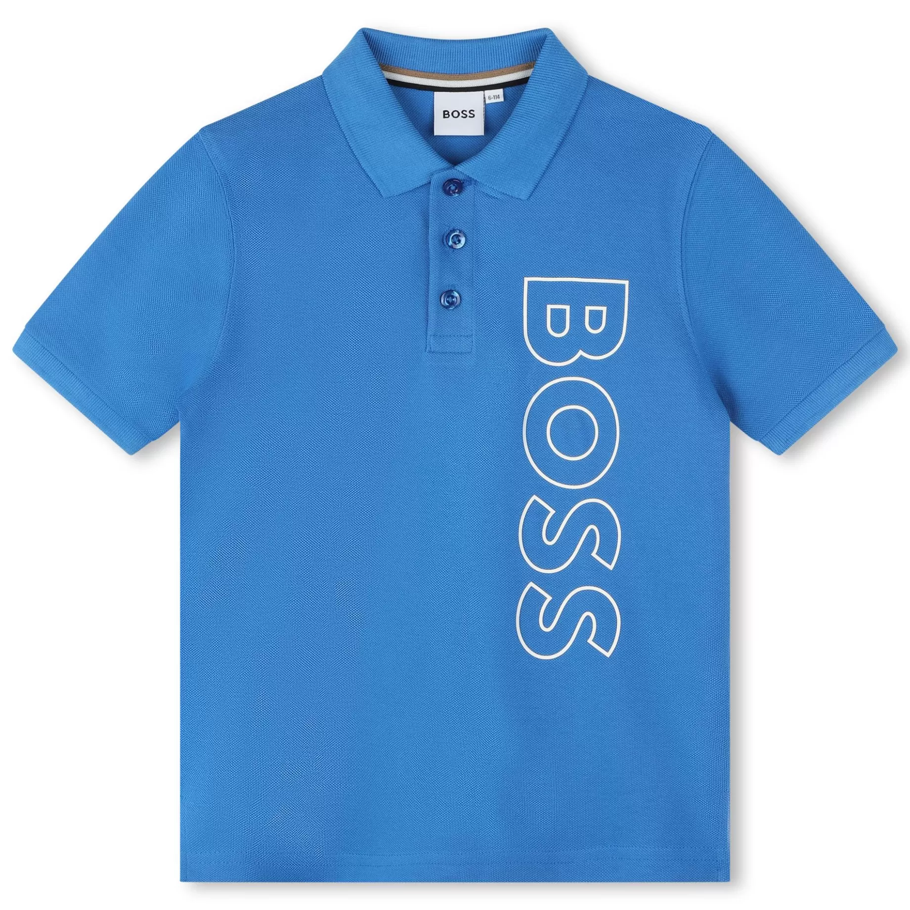 Short-Sleeved Polo Shirt^BOSS Fashion