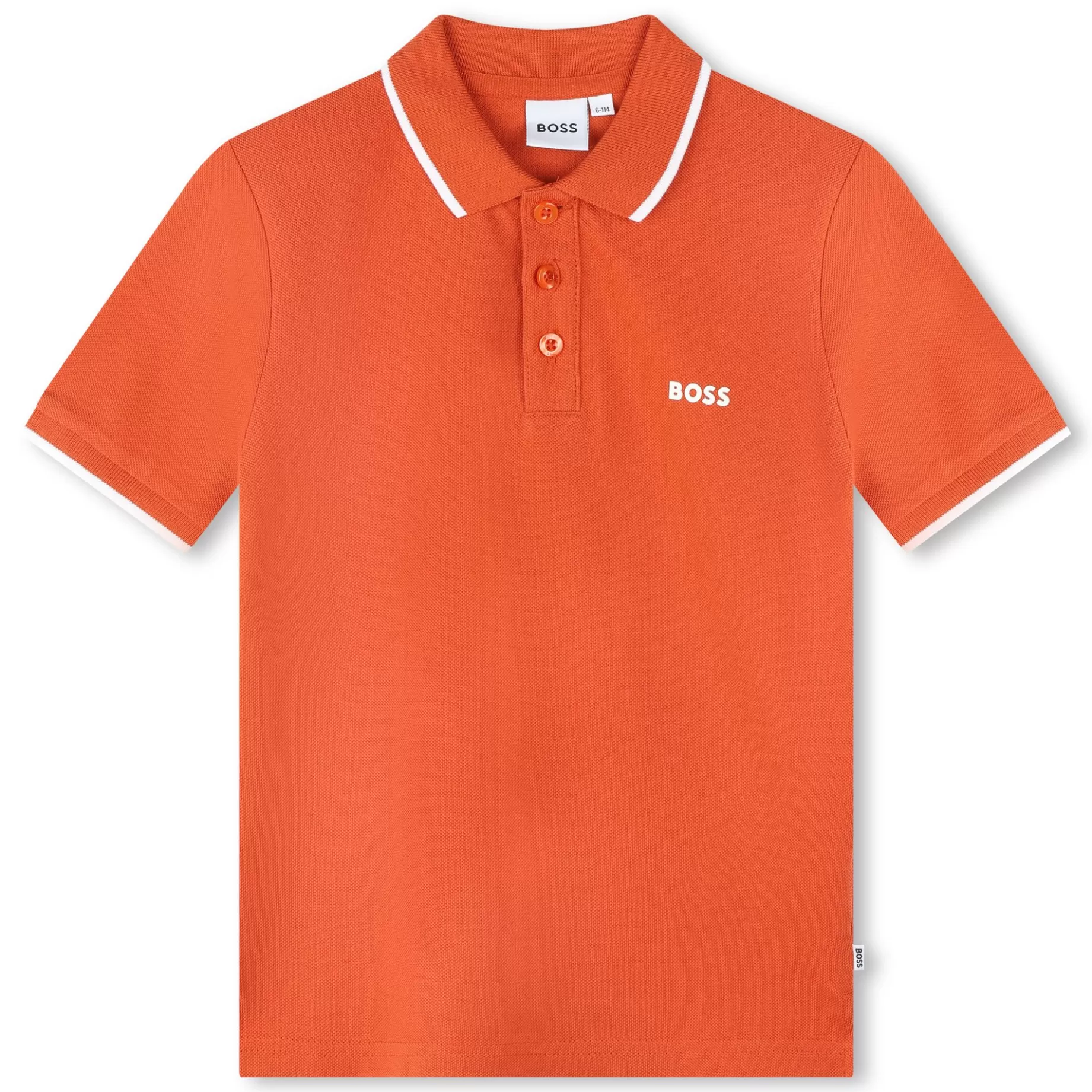 Short-Sleeved Polo Shirt^BOSS Sale