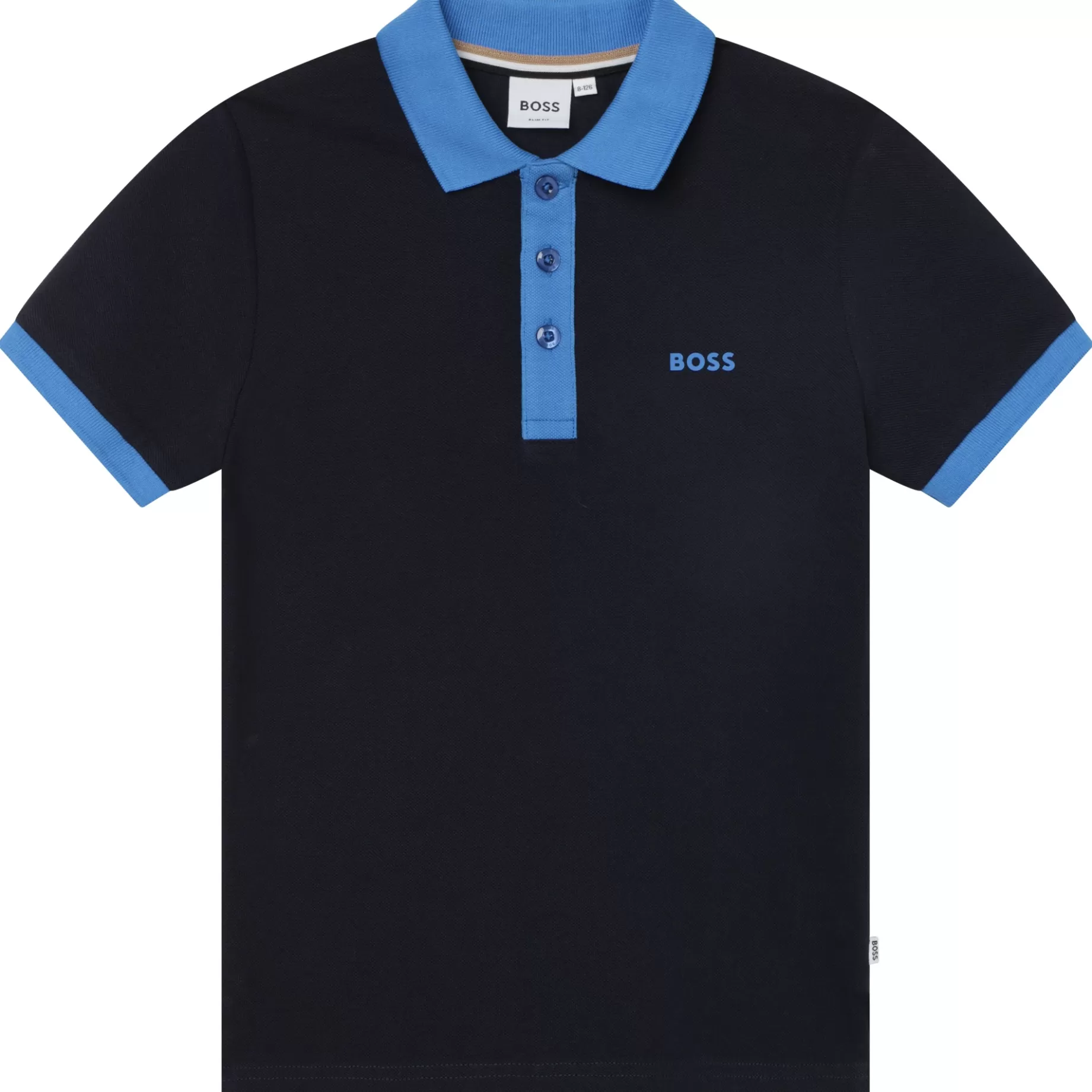 Short-Sleeved Polo Shirt^BOSS Fashion