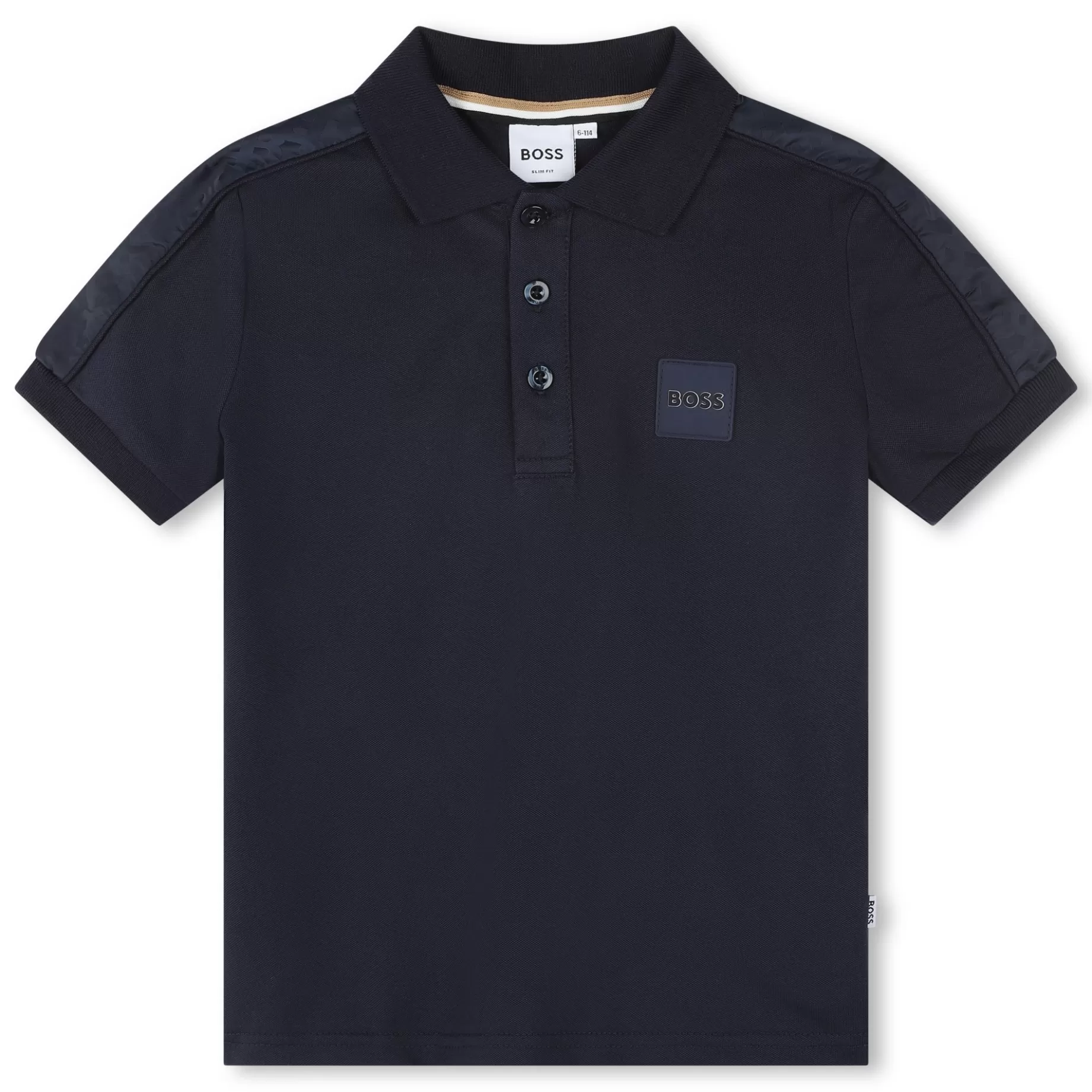 Short-Sleeved Polo Shirt^BOSS New