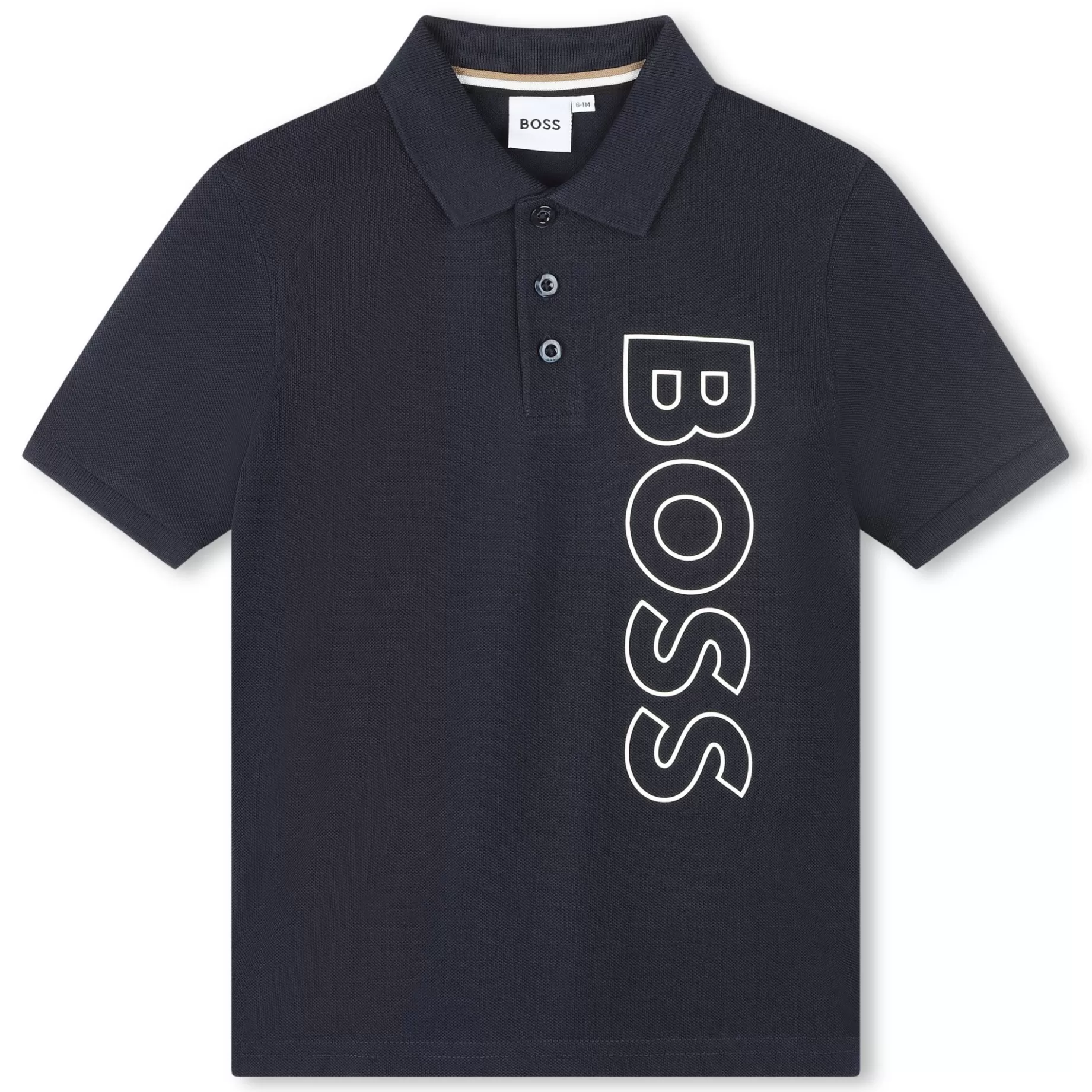 Short-Sleeved Polo Shirt^BOSS Flash Sale