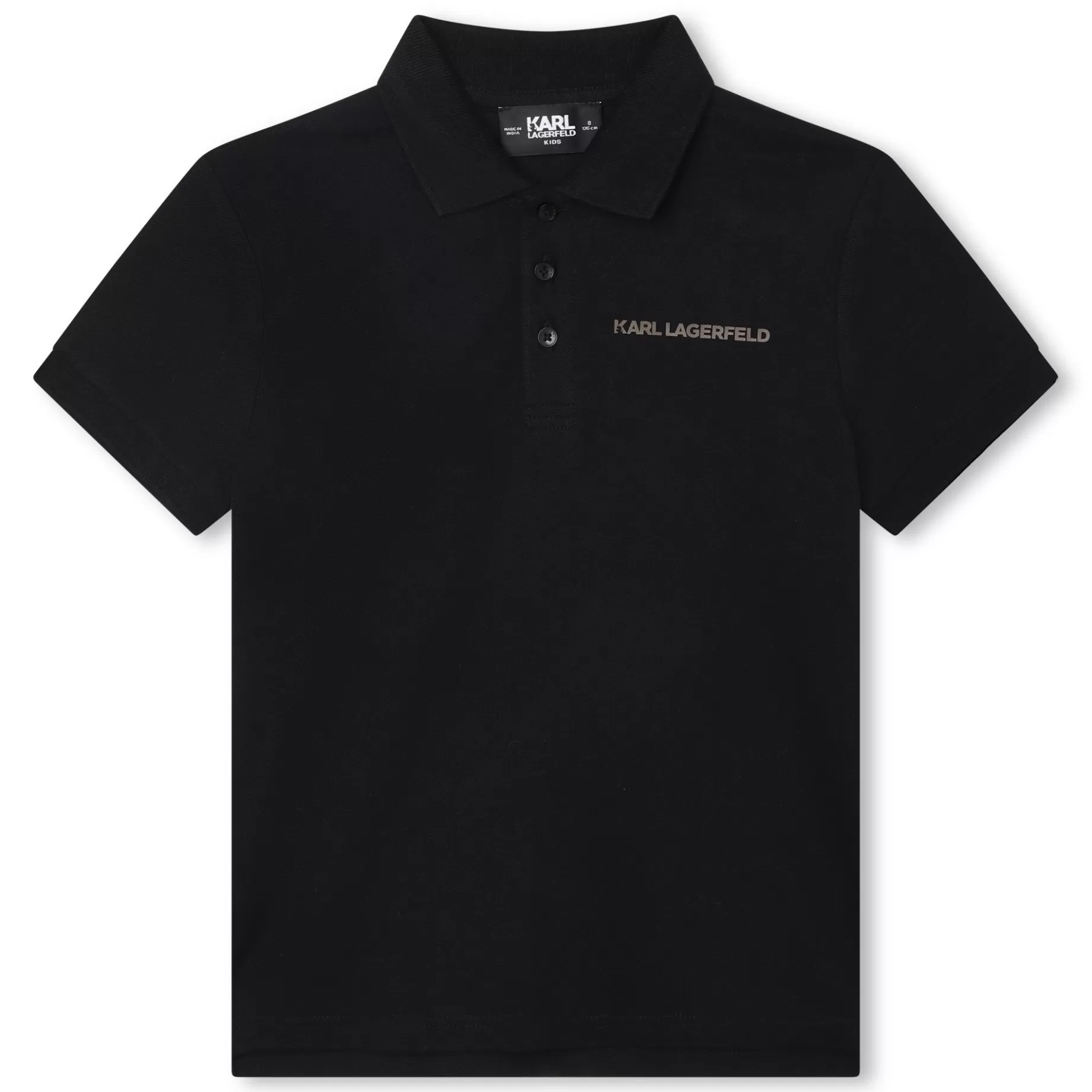 Short-Sleeved Polo Shirt^KARL LAGERFELD KIDS Store