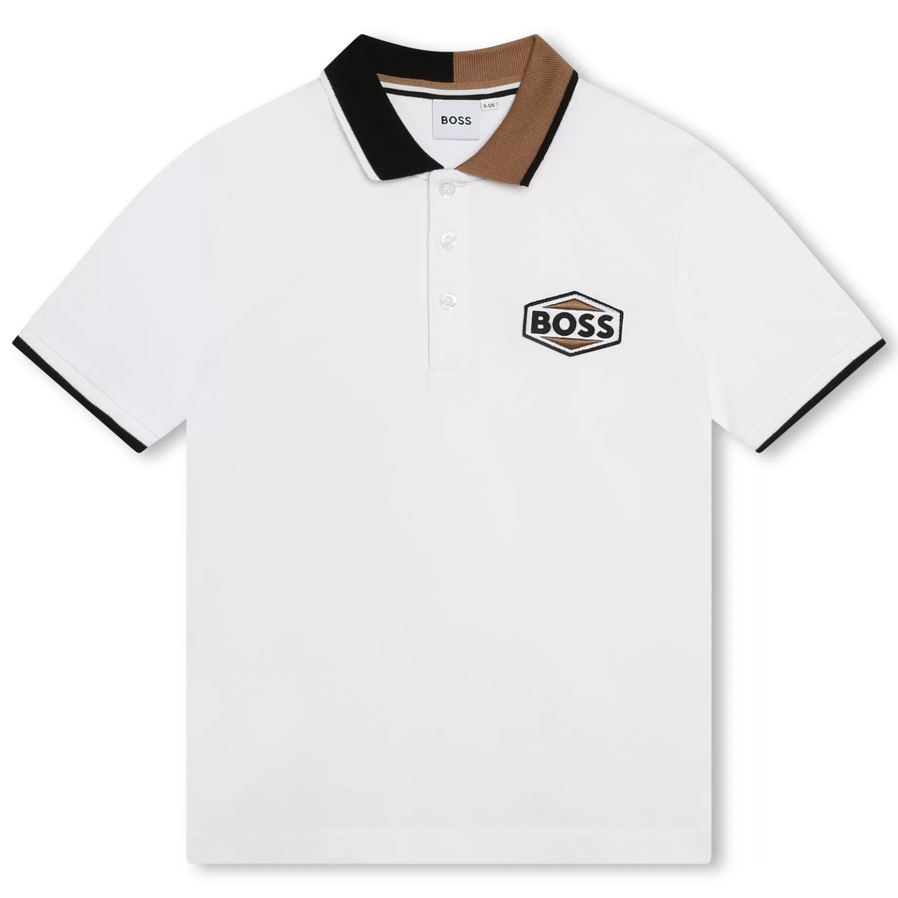 Short-Sleeved Polo Shirt^BOSS Discount