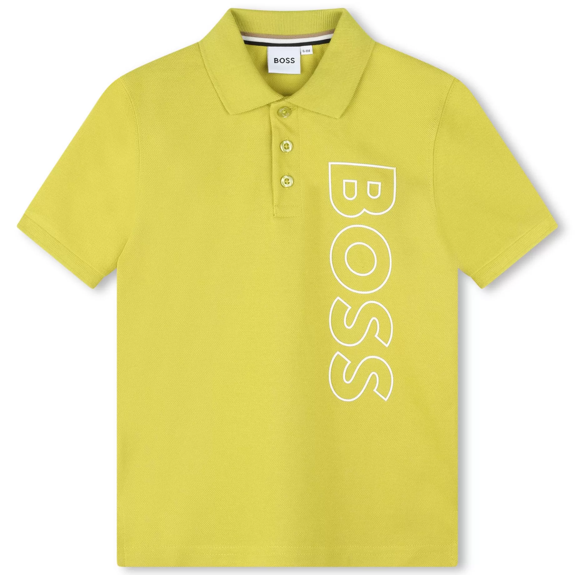Short-Sleeved Polo Shirt^BOSS Flash Sale