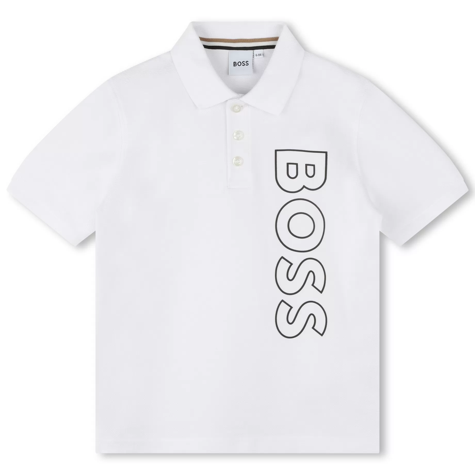 Short-Sleeved Polo Shirt^BOSS Online
