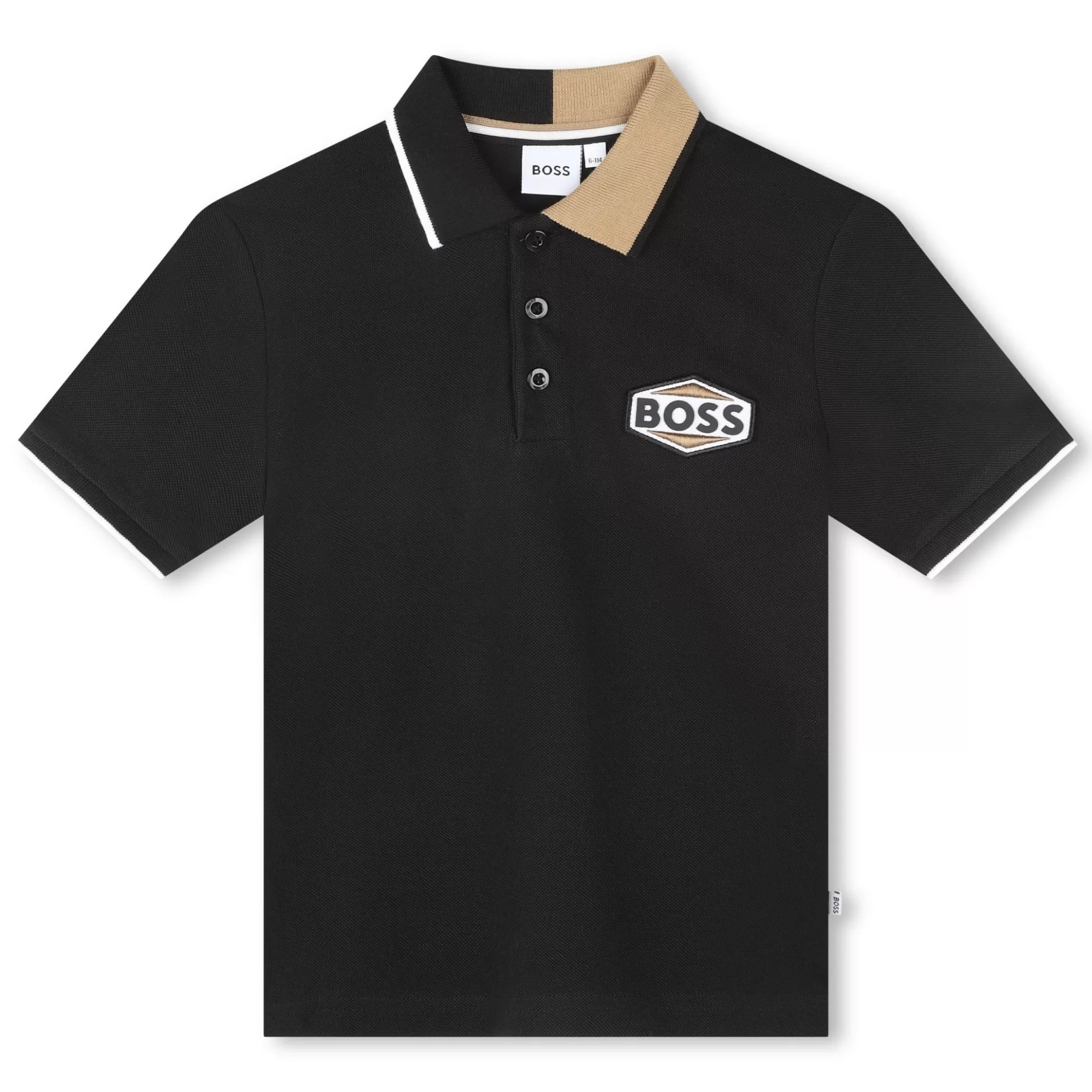 Short-Sleeved Polo Shirt^BOSS Best