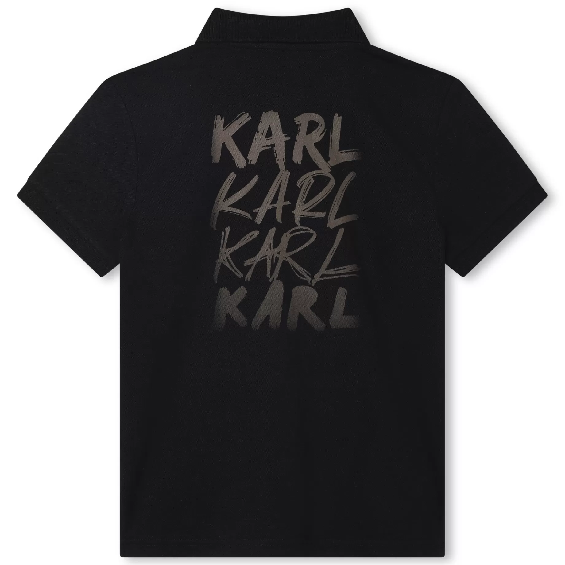 Short-Sleeved Polo Shirt^KARL LAGERFELD KIDS Store