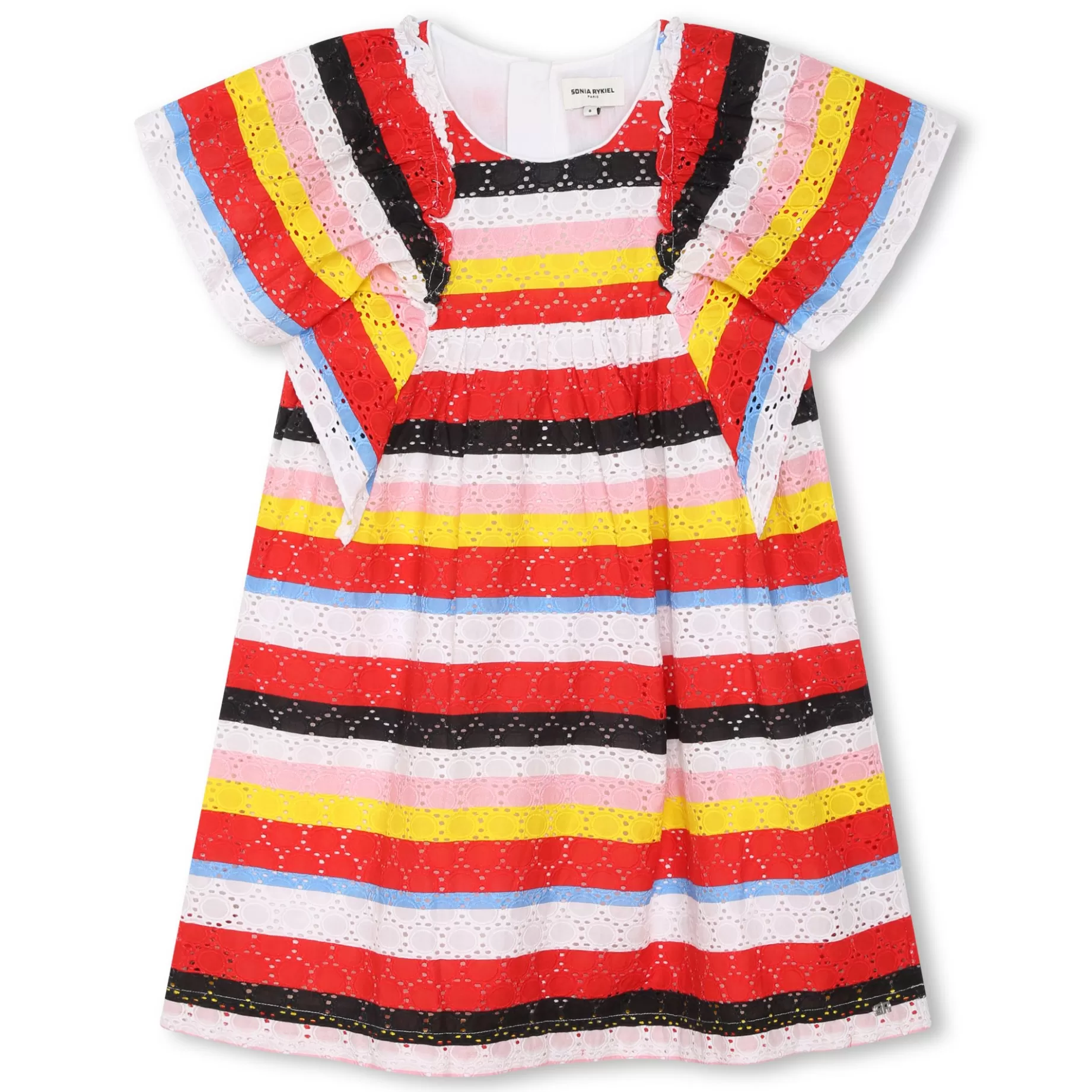 Short-Sleeved Striped Dress^SONIA RYKIEL Fashion