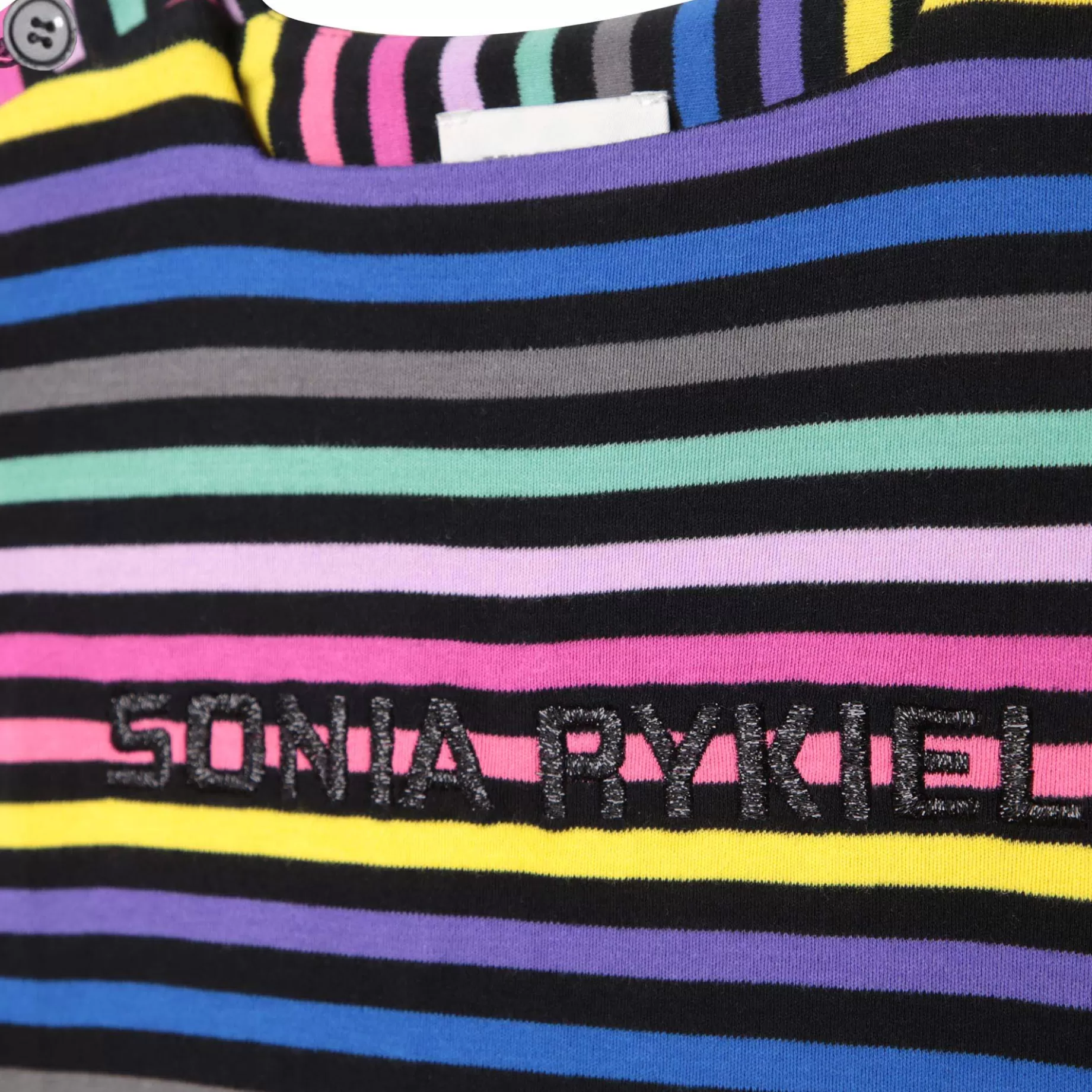 Short-Sleeved Striped Dress^SONIA RYKIEL Clearance
