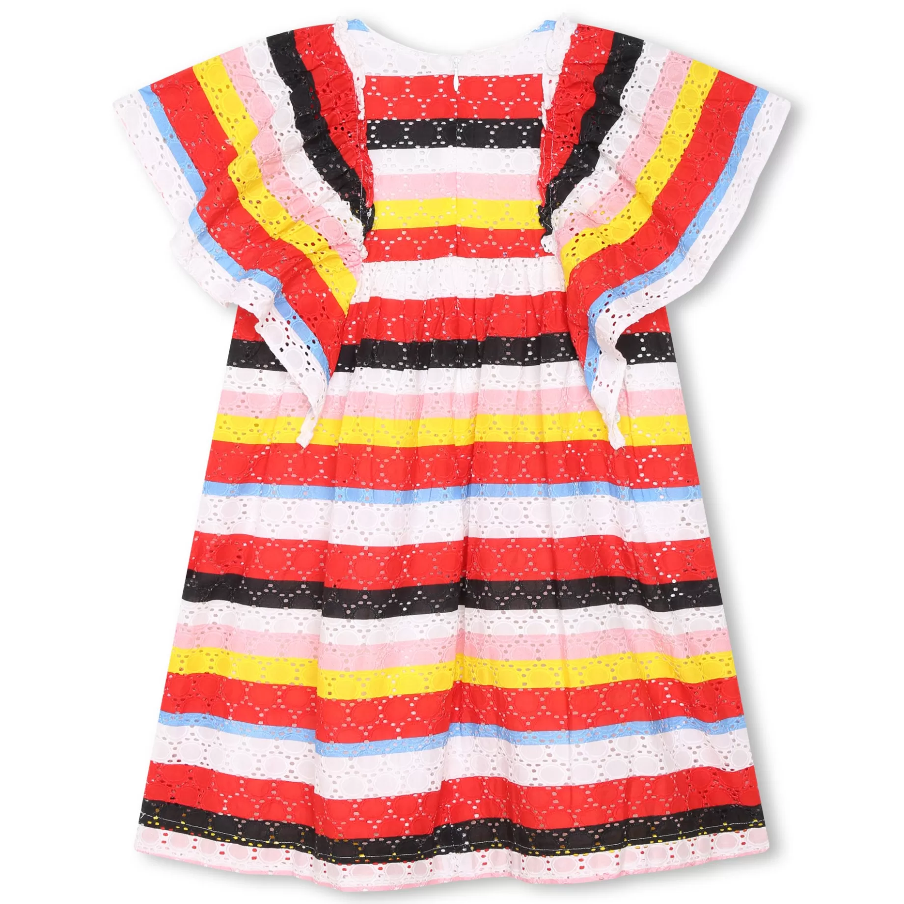 Short-Sleeved Striped Dress^SONIA RYKIEL Fashion