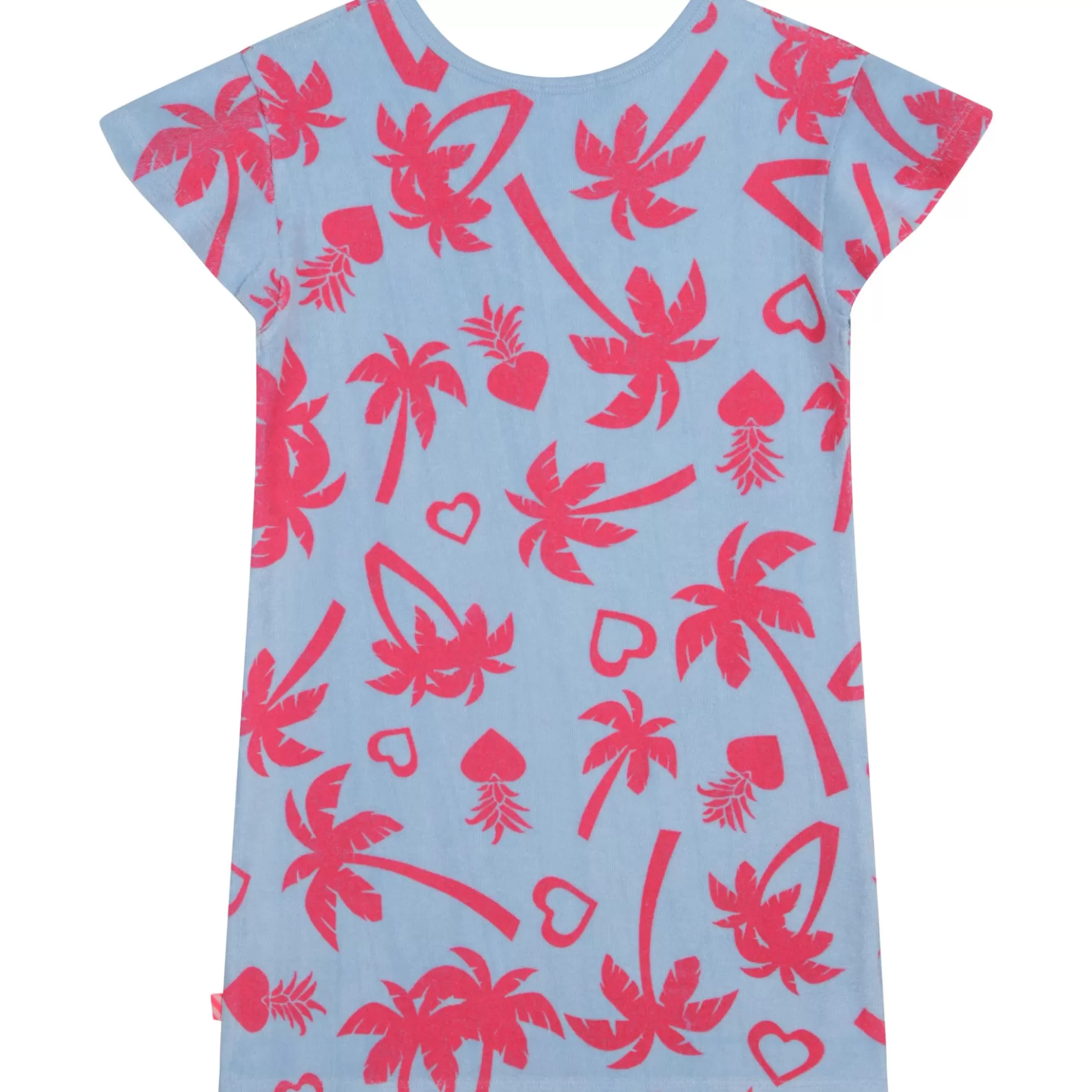 Short-Sleeved Terrycloth Dress^BILLIEBLUSH Shop