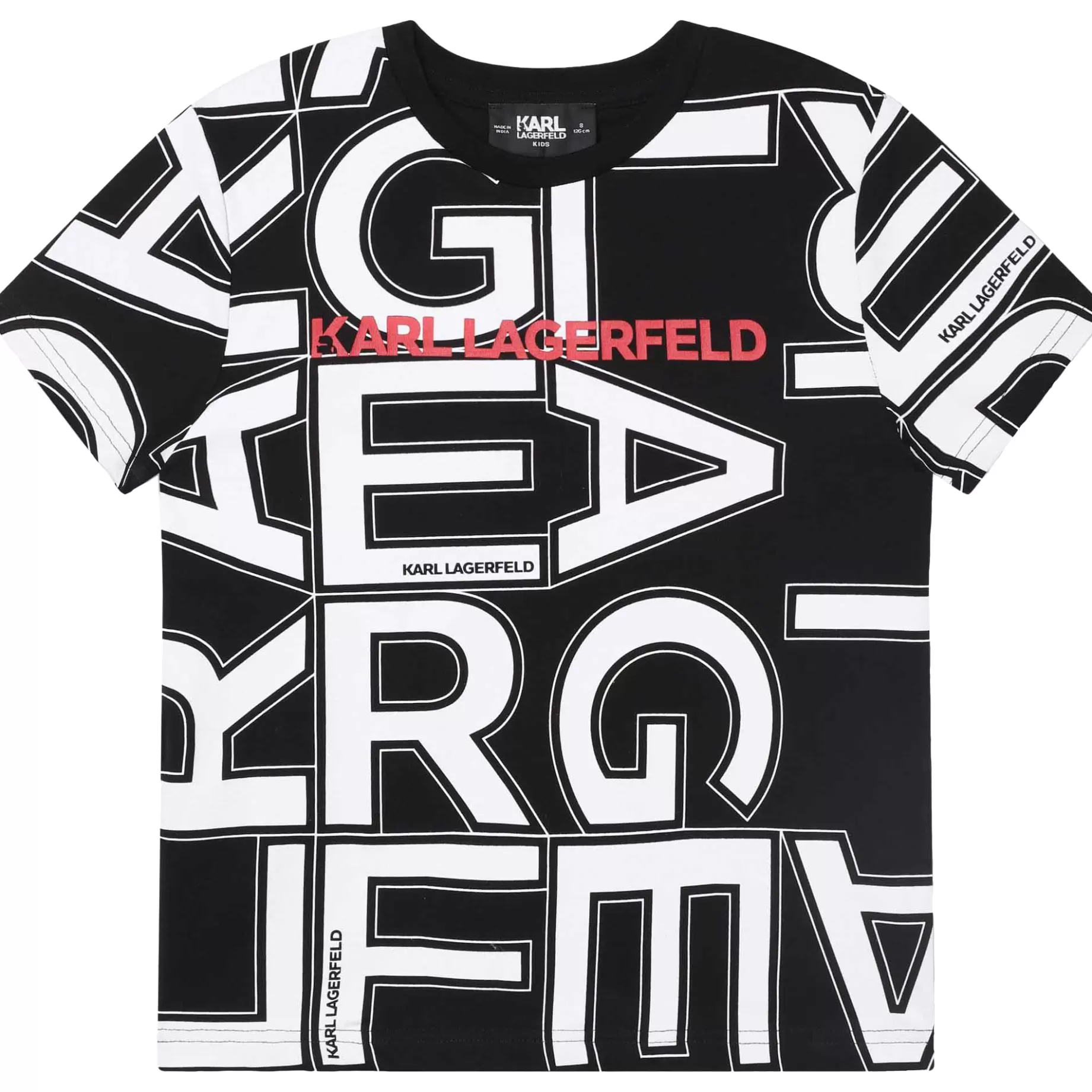 Short-Sleeved T-Shirt^KARL LAGERFELD KIDS Clearance