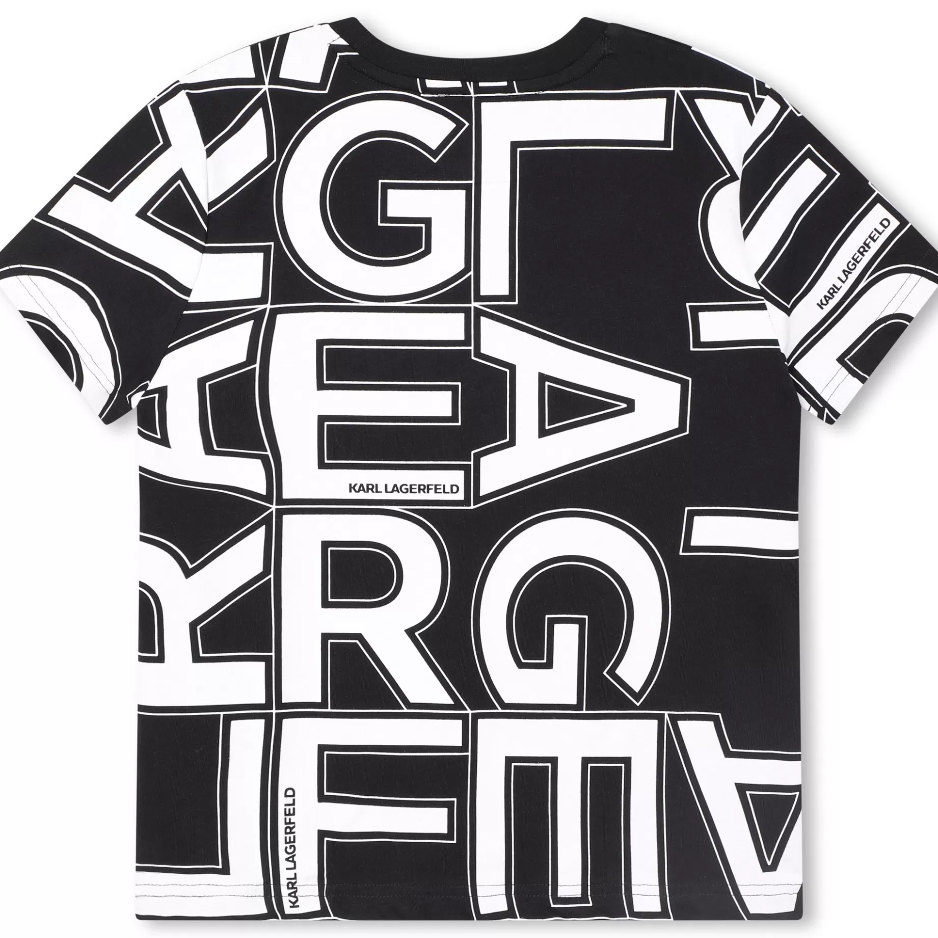 Short-Sleeved T-Shirt^KARL LAGERFELD KIDS Clearance