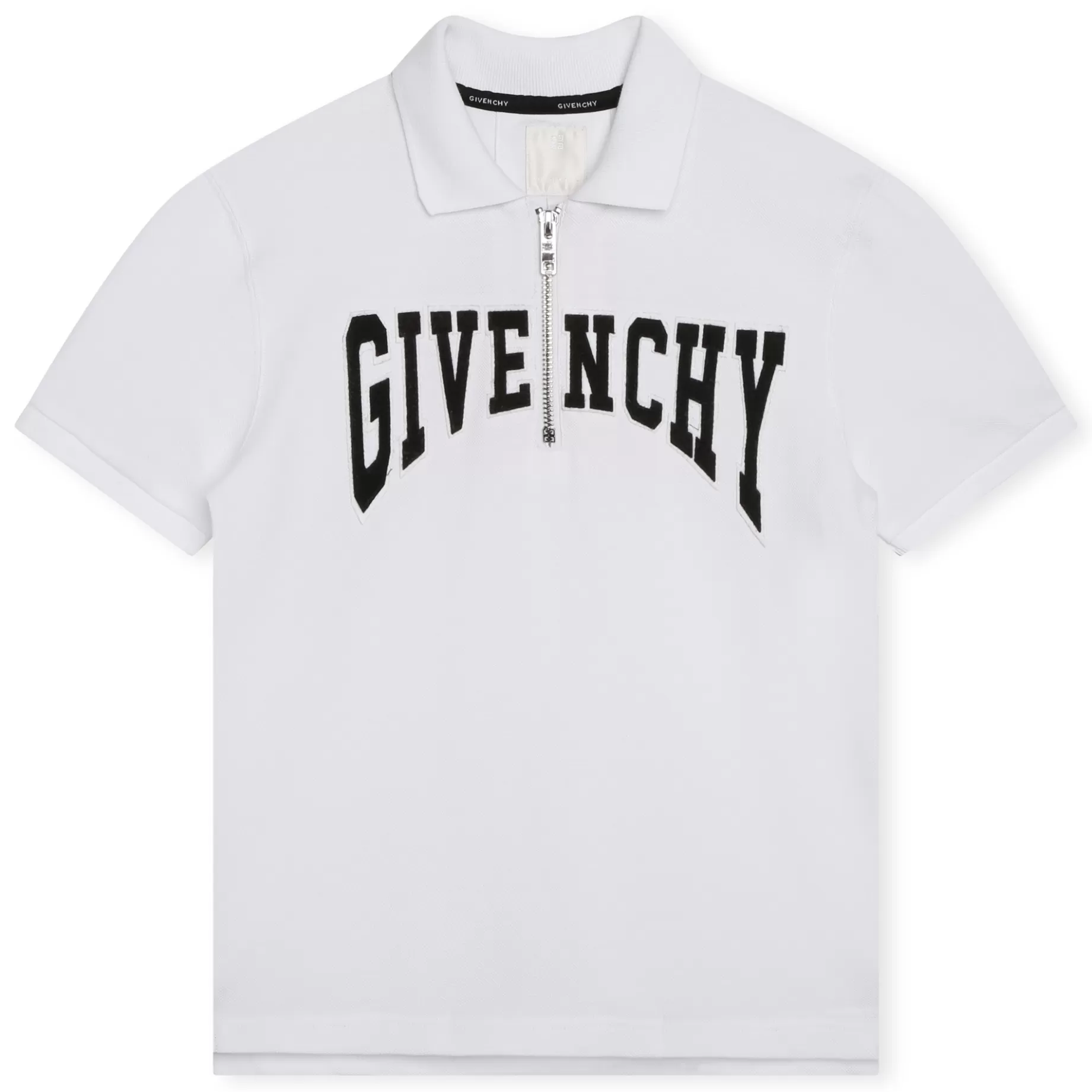 Short-Sleeved Zip Polo Shirt^GIVENCHY Fashion
