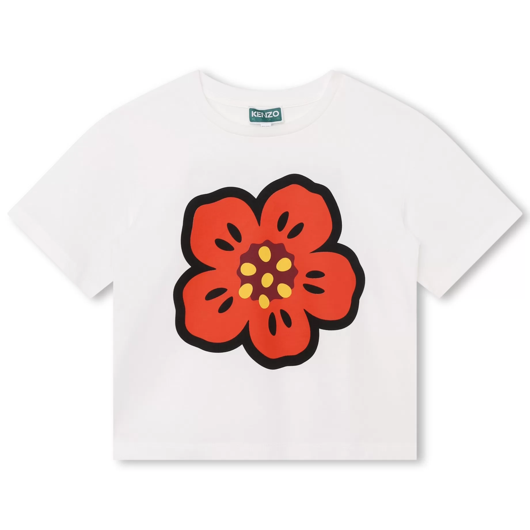 Silkscreen-Printed T-Shirt^KENZO KIDS Clearance
