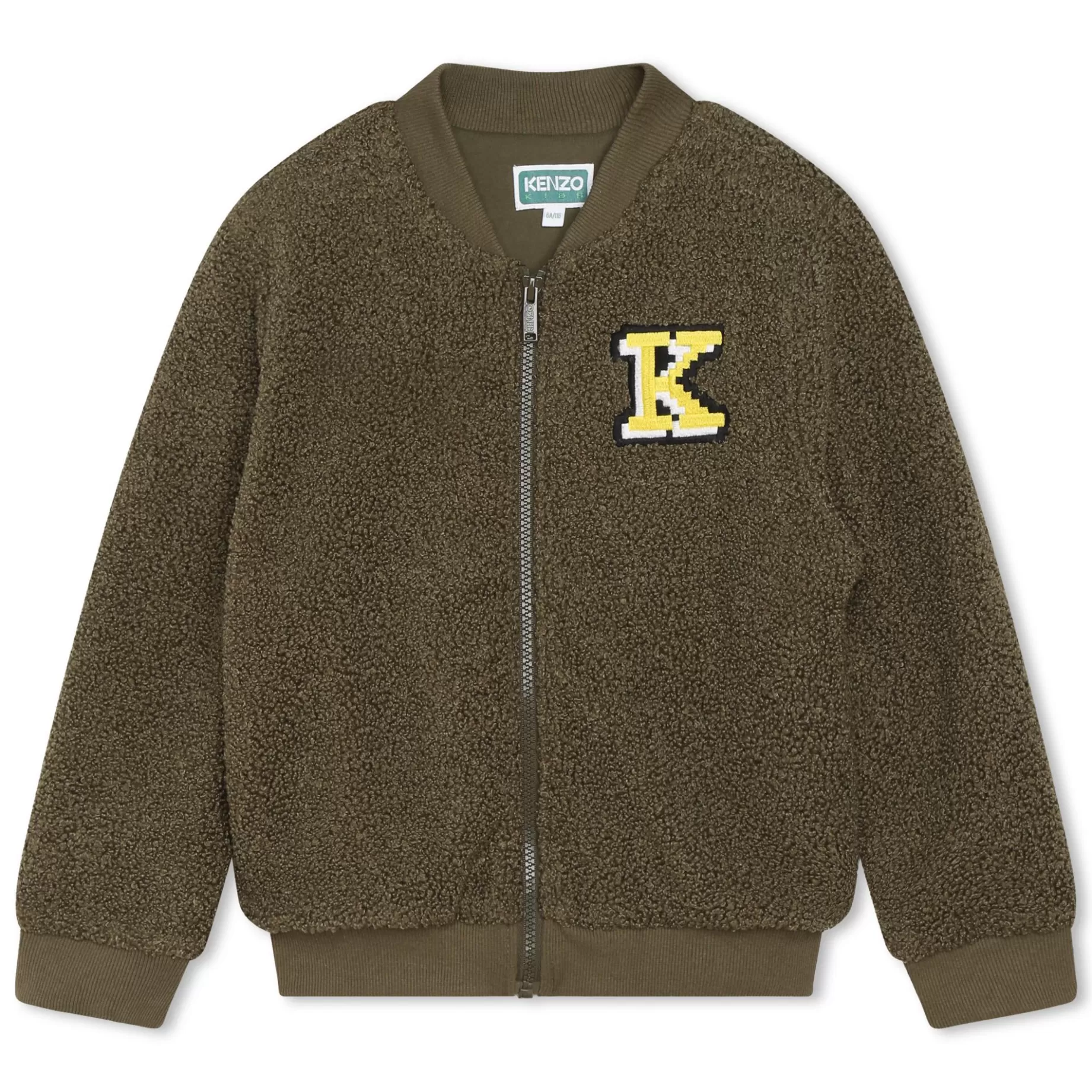 Soft Zip-Up Sweatshirt^KENZO KIDS Online