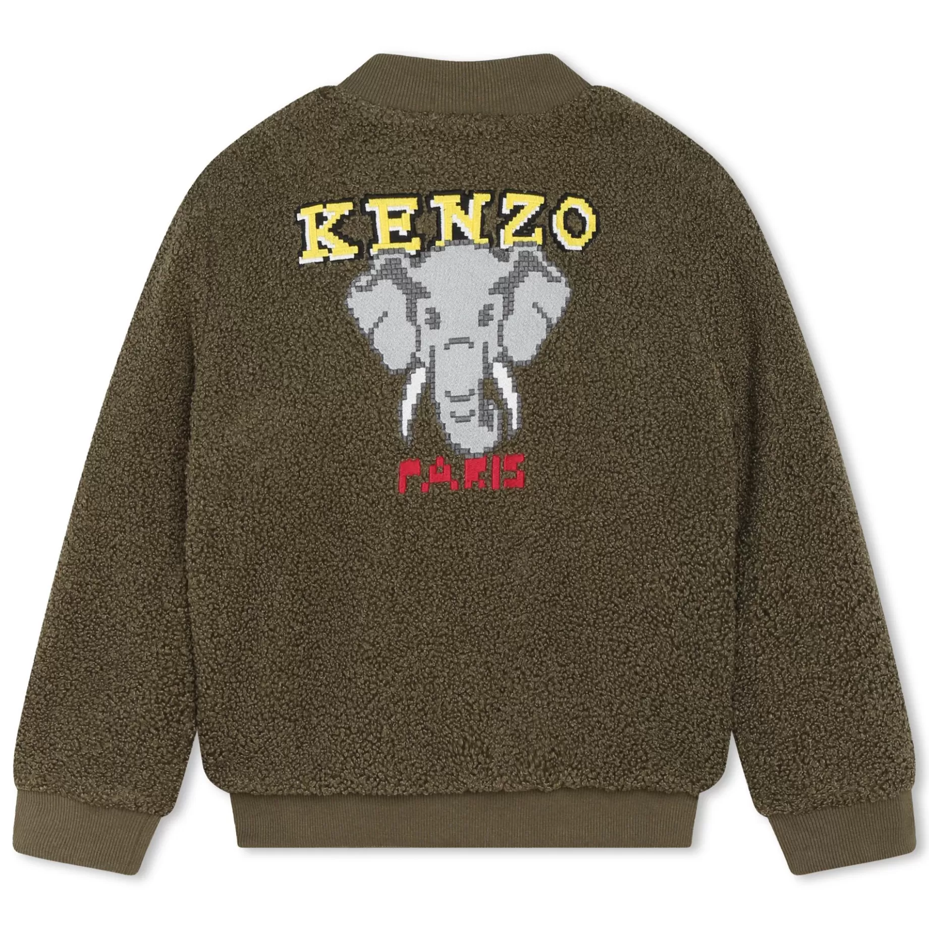 Soft Zip-Up Sweatshirt^KENZO KIDS Online