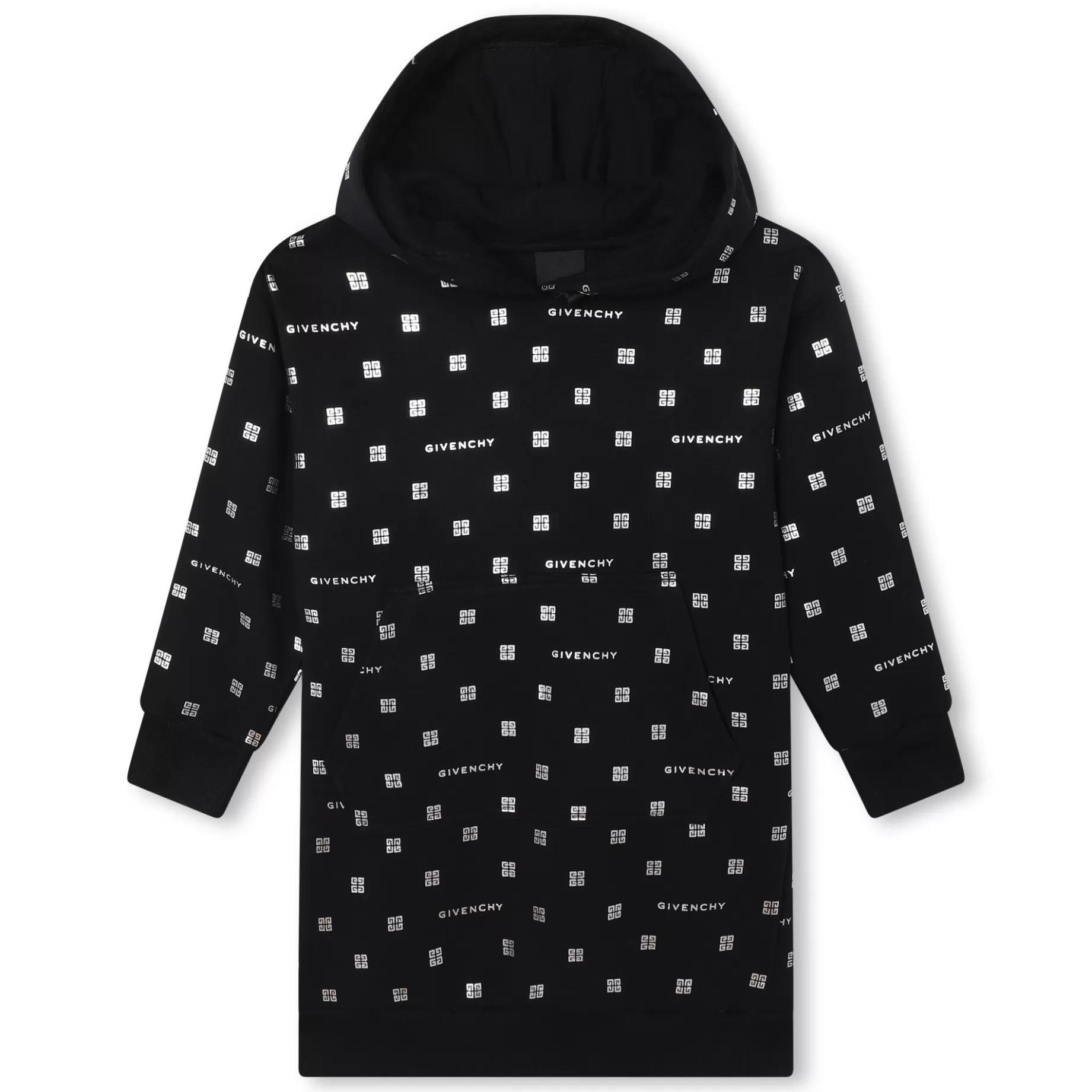 Straight Hooded Fleece Dress^GIVENCHY Outlet