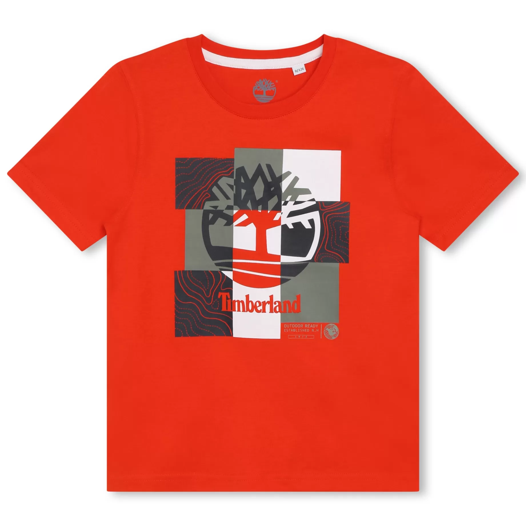 Straight T-Shirt With Print^TIMBERLAND Discount