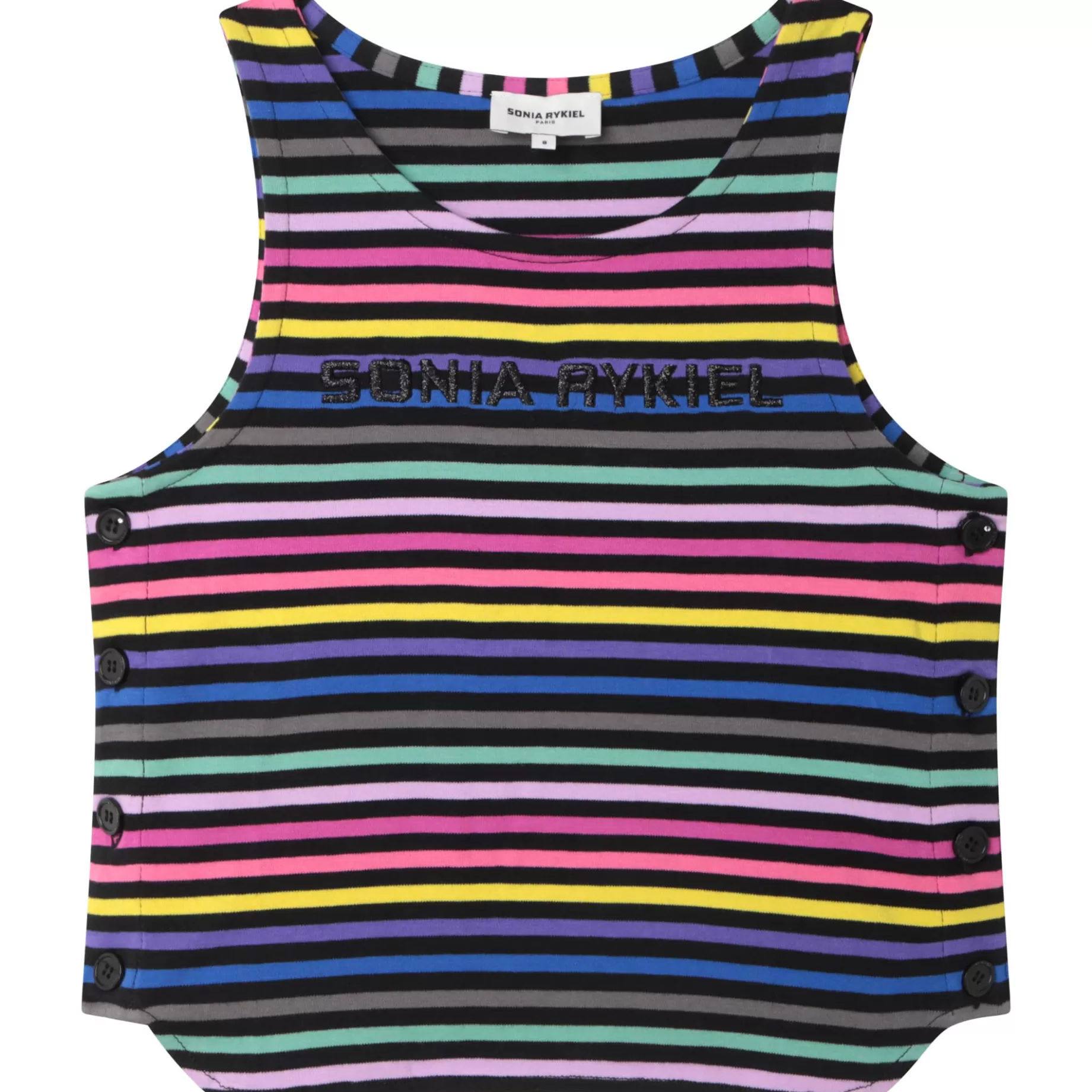 Striped Cotton Vest Top^SONIA RYKIEL New