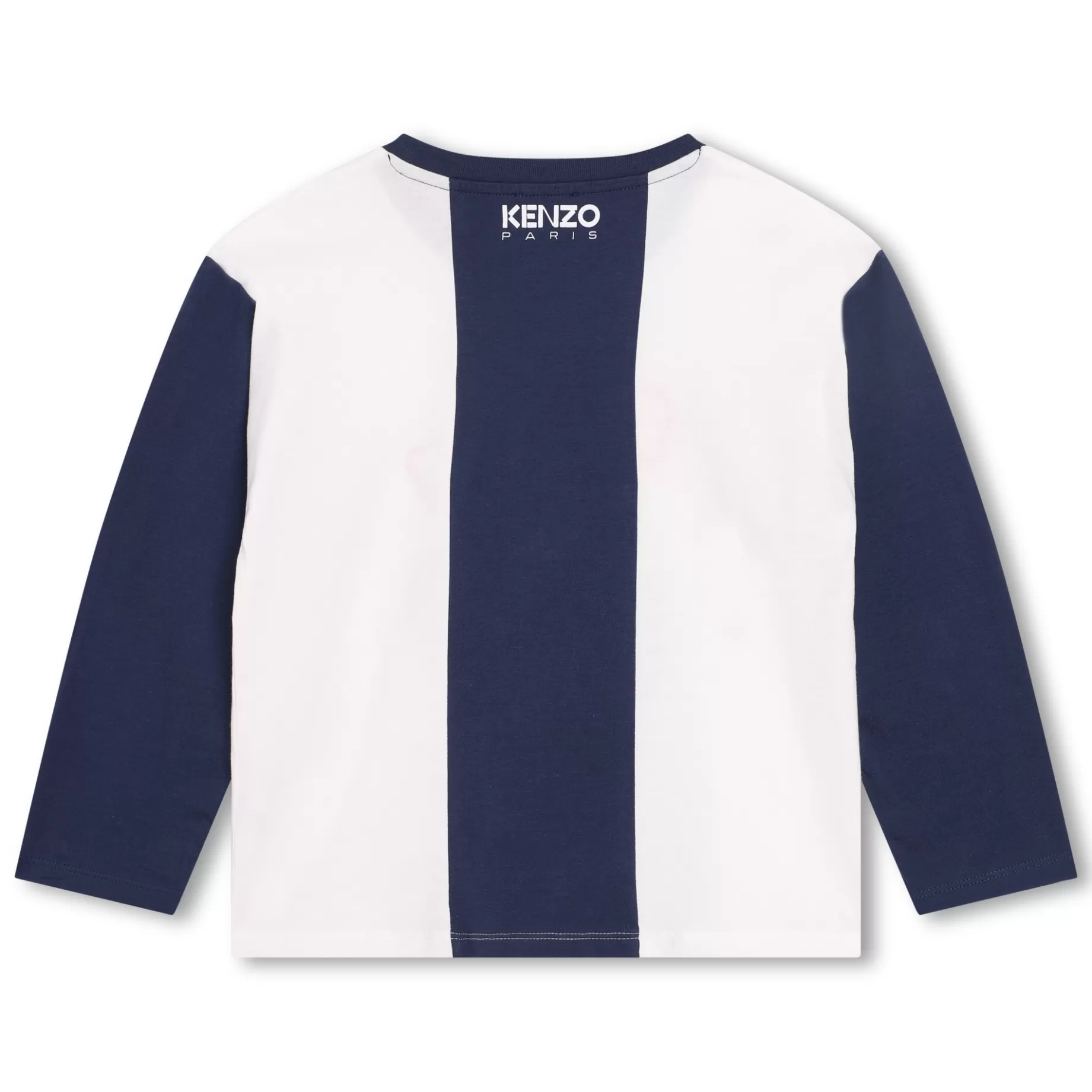 Striped Panel T-Shirt^KENZO KIDS Clearance