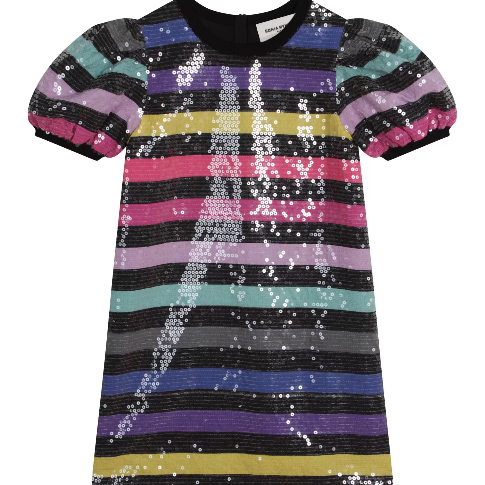 Striped Sequined Dress^SONIA RYKIEL Hot