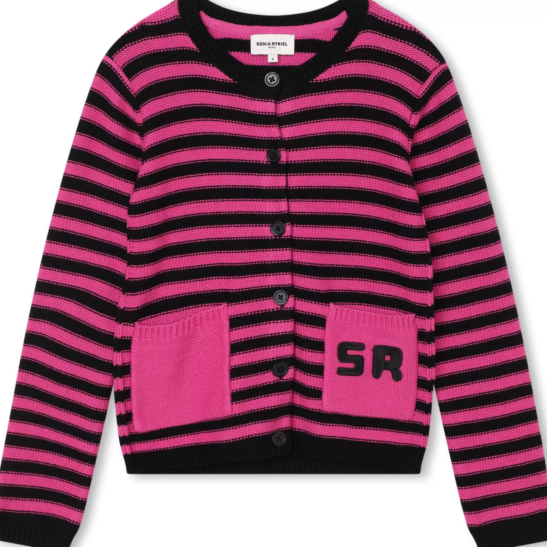 Striped Tricot Cardigan^SONIA RYKIEL Fashion
