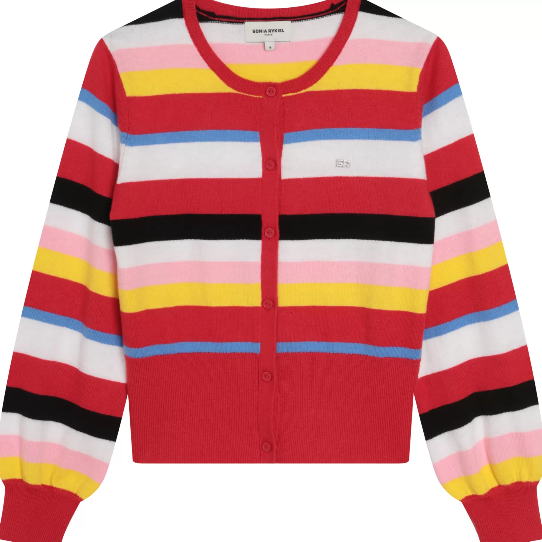 Striped Tricot Cardigan^SONIA RYKIEL Sale