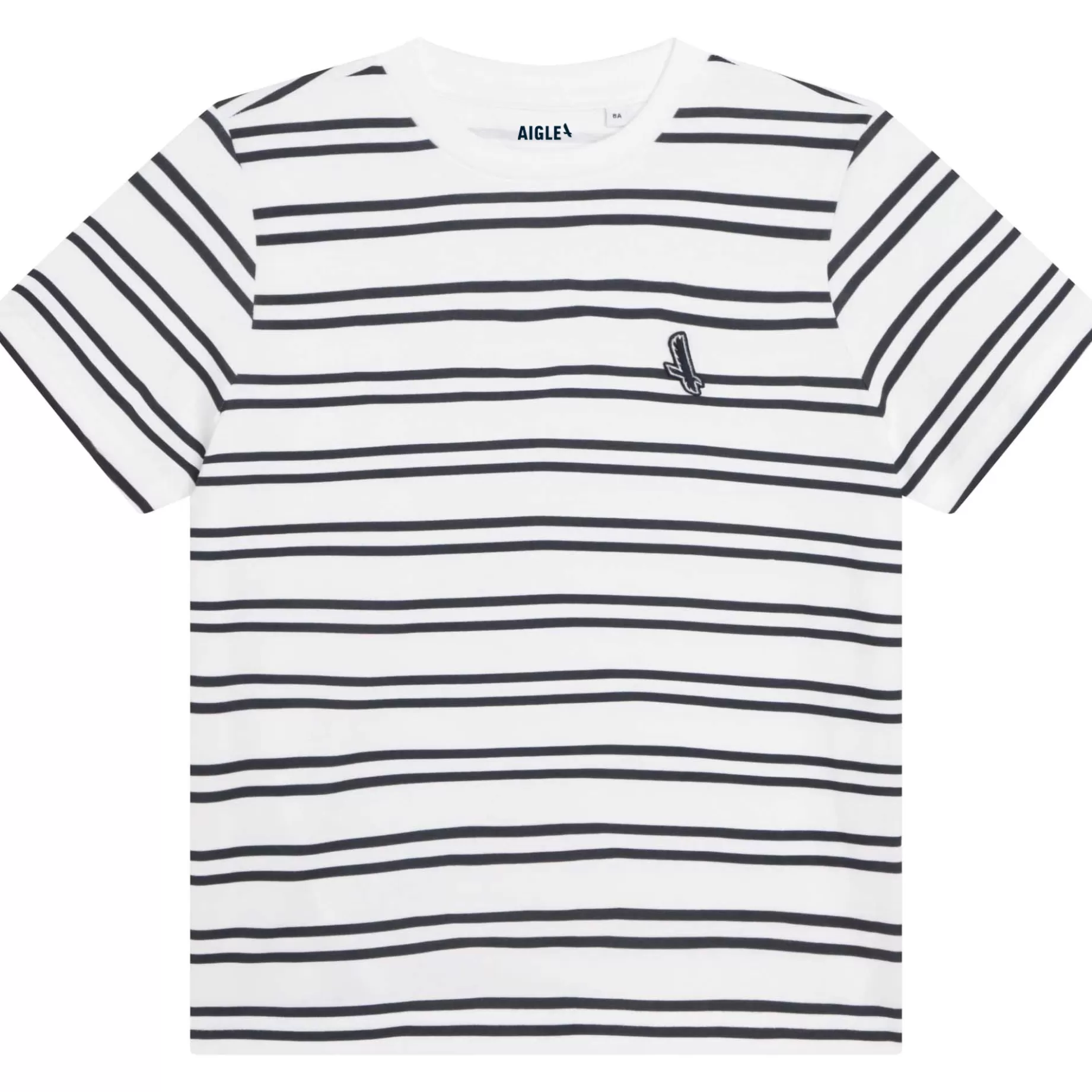 Striped T-Shirt With Patch^AIGLE Hot