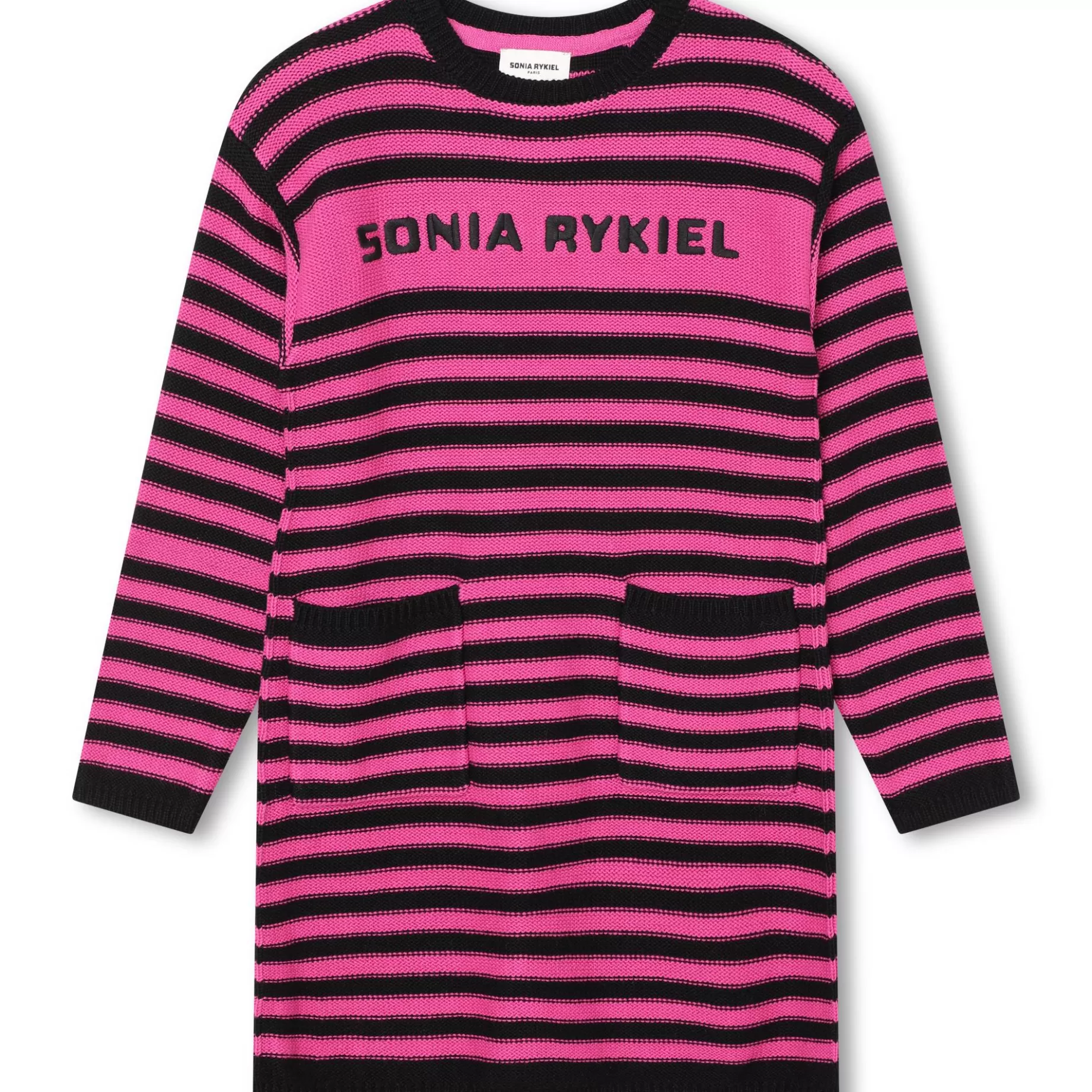 Striped Two-Tone Dress^SONIA RYKIEL Clearance