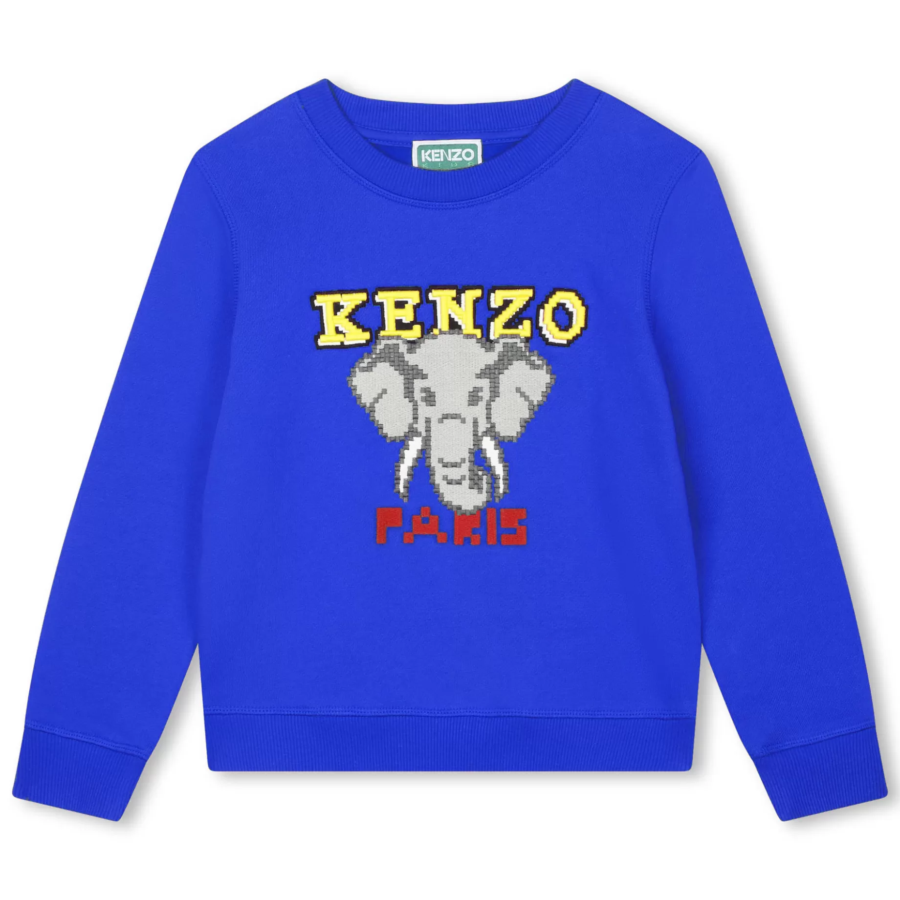 Sweatshirt With Embroidery^KENZO KIDS Store
