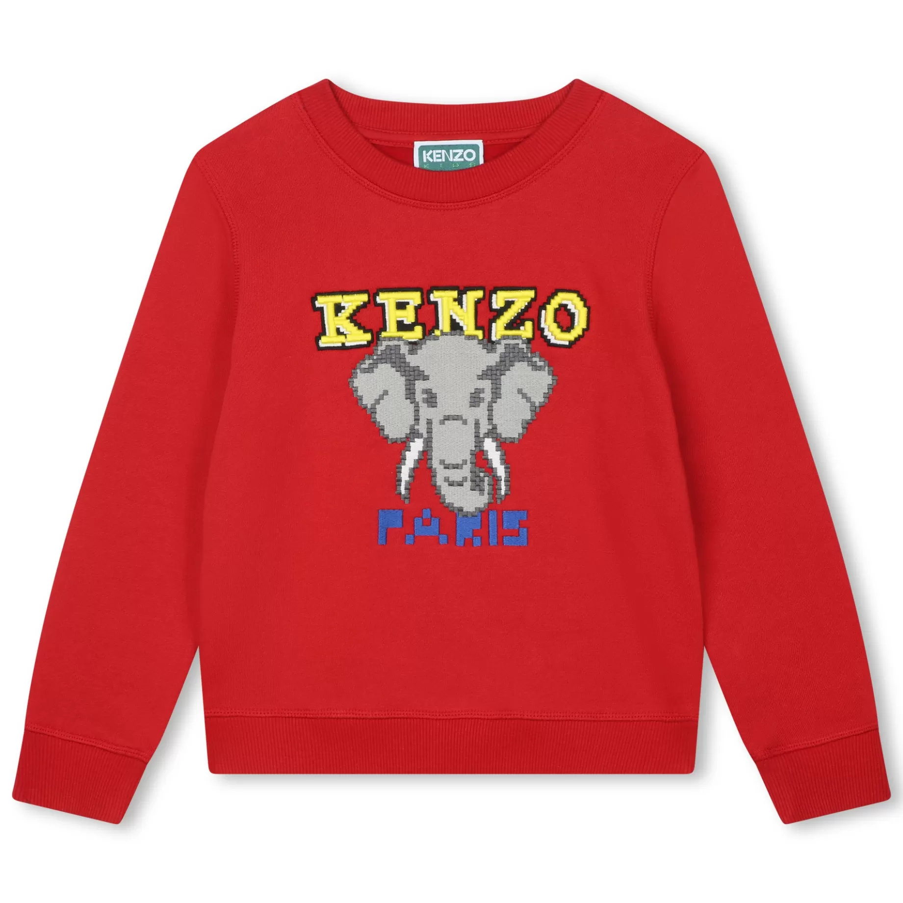 Sweatshirt With Embroidery^KENZO KIDS Sale