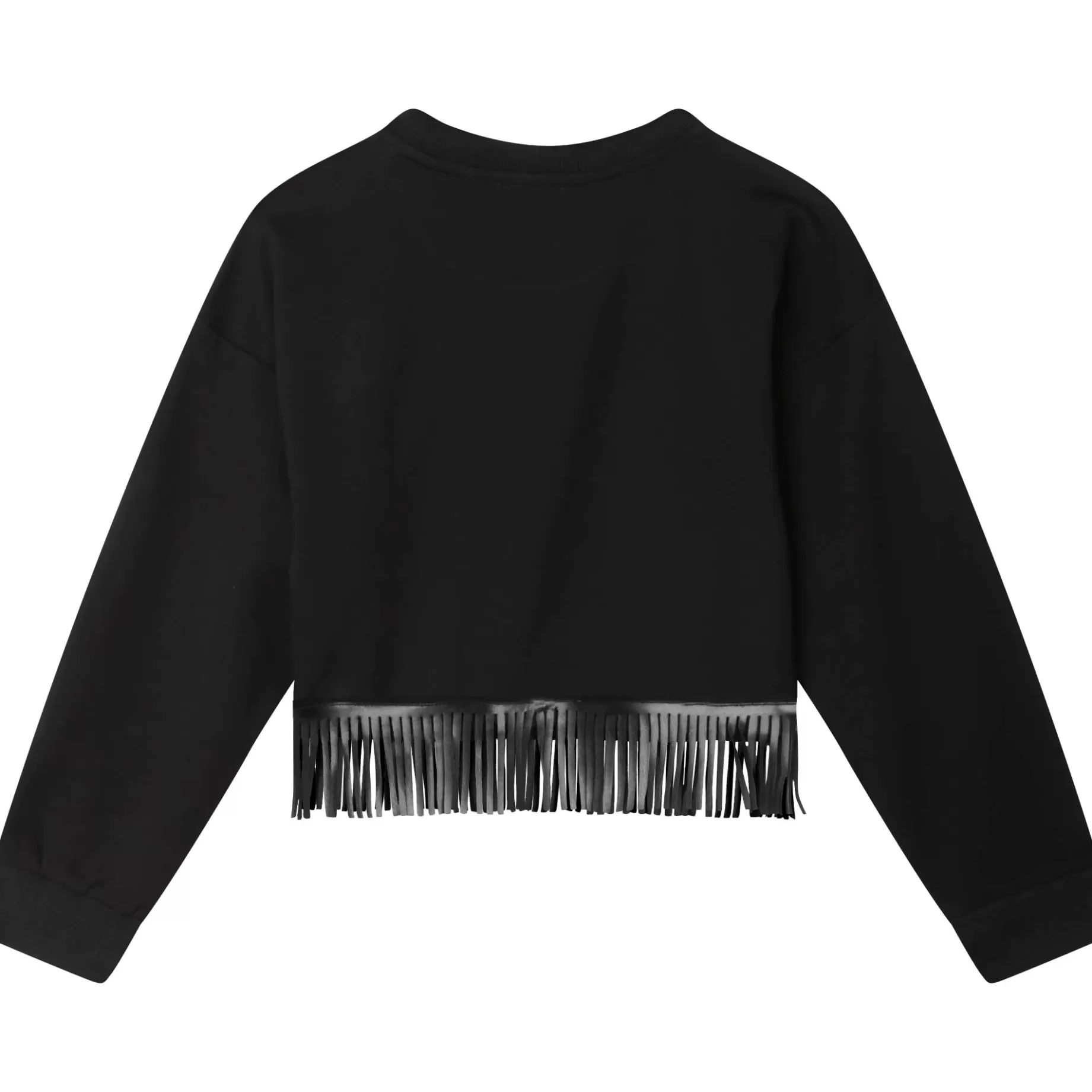 Tassled Sweatshirt^DKNY Outlet