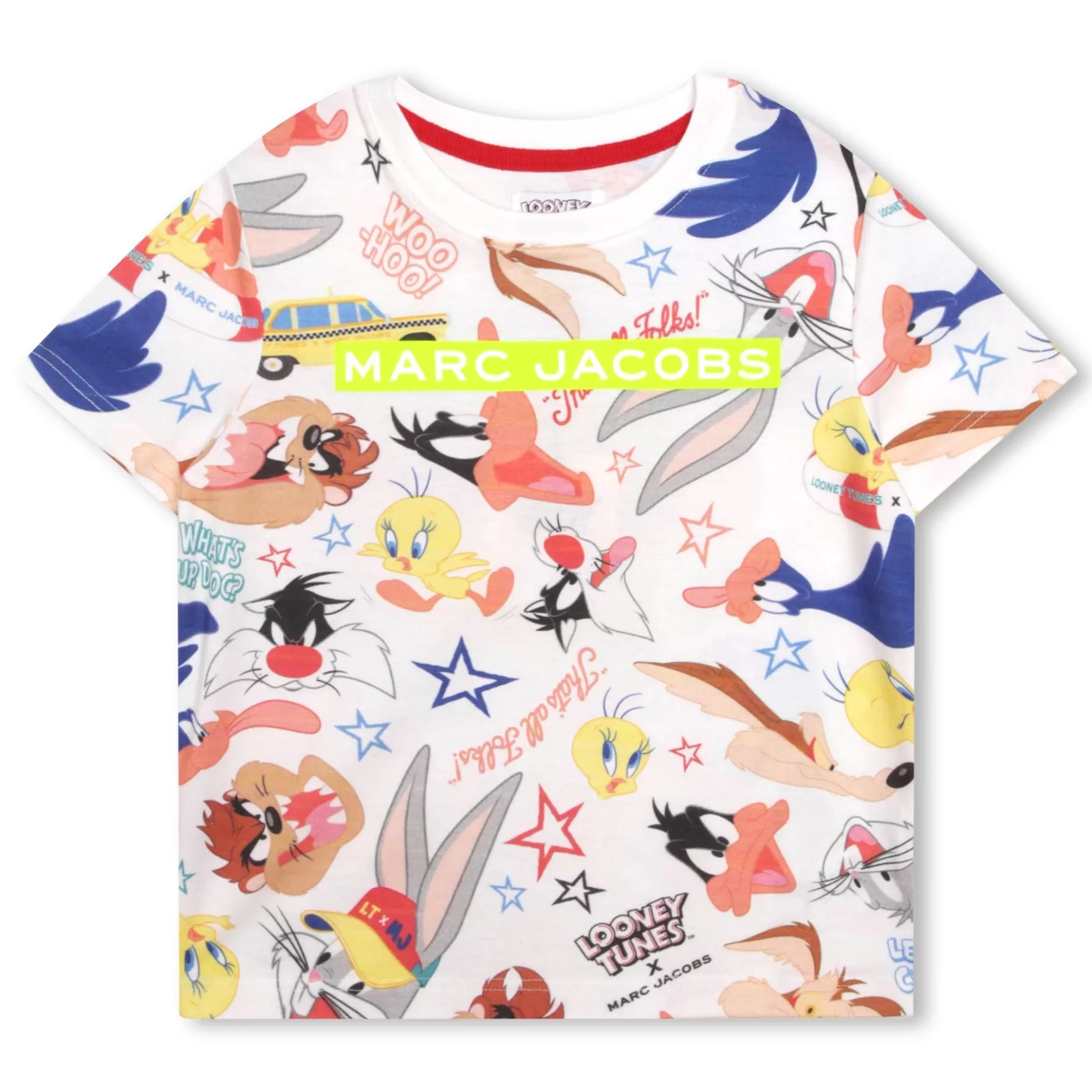 T-Shirt With All-Over Print^MARC JACOBS New