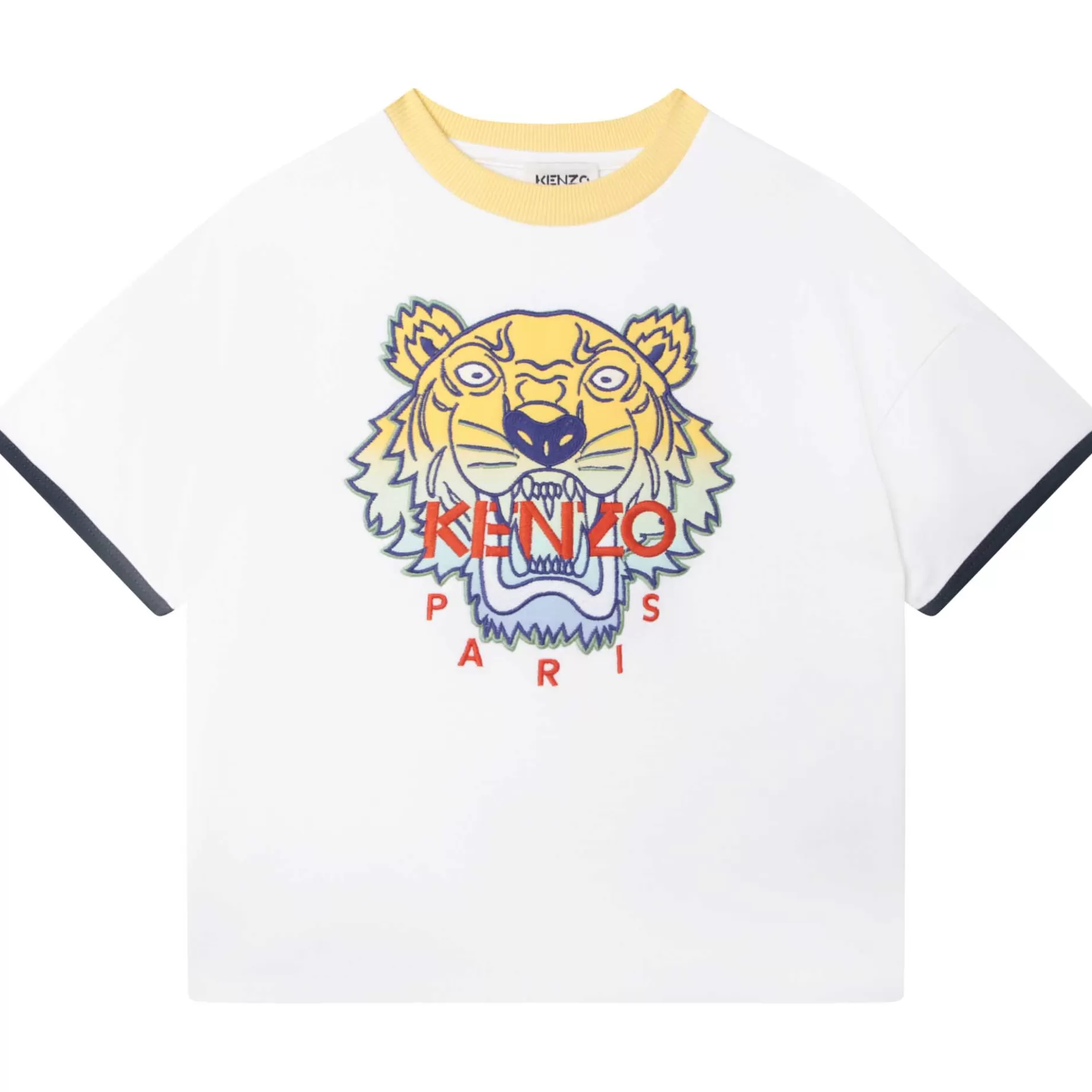 T-Shirt With Embroidery^KENZO KIDS Hot