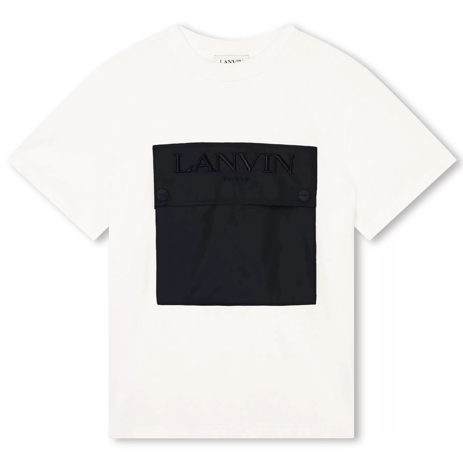 T-Shirt With Large Pocket^LANVIN Cheap